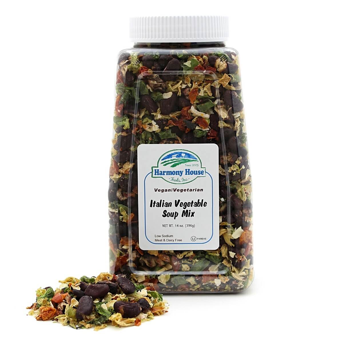 Harmony House Italian Vegetable Soup Mix - Plain (12.5 oz) - Image 3