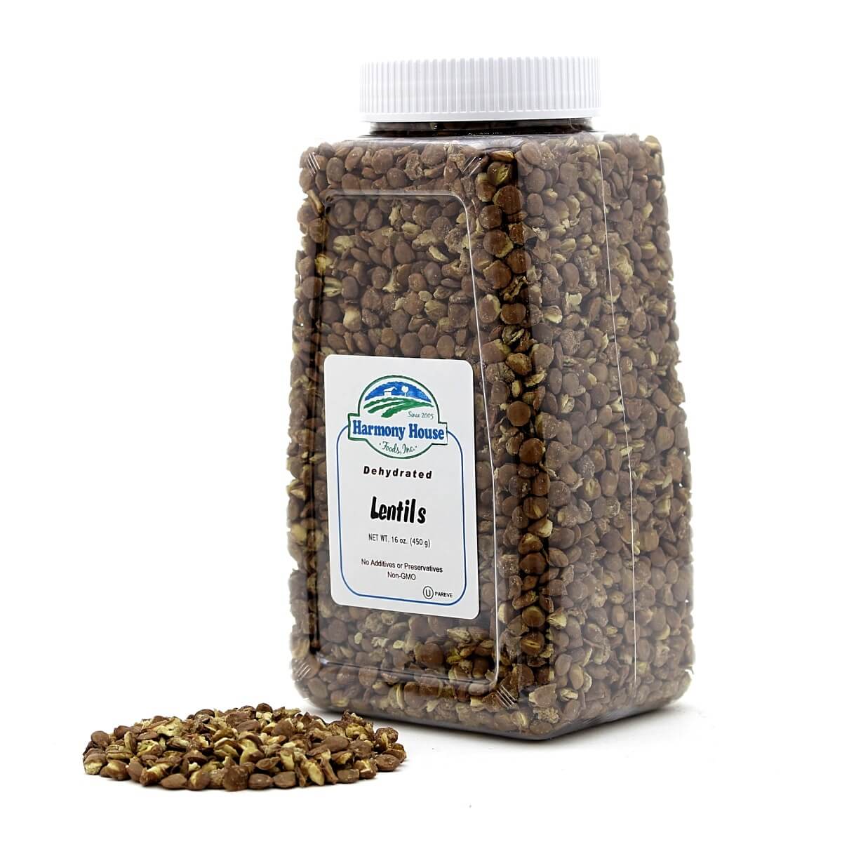 Harmony House Lentils (16 oz) - Image 3
