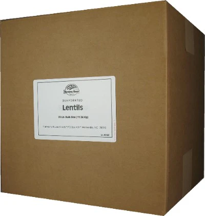 Harmony House Lentils (25 lbs) - Image 2