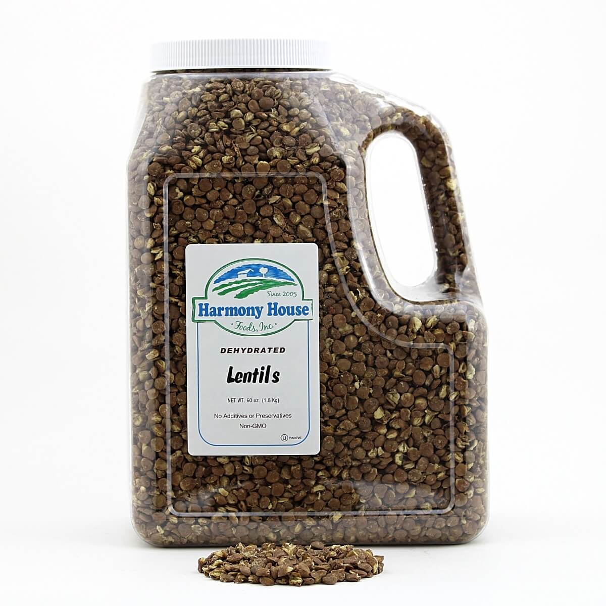 Harmony House Lentils (3.75 lbs) - Image 3