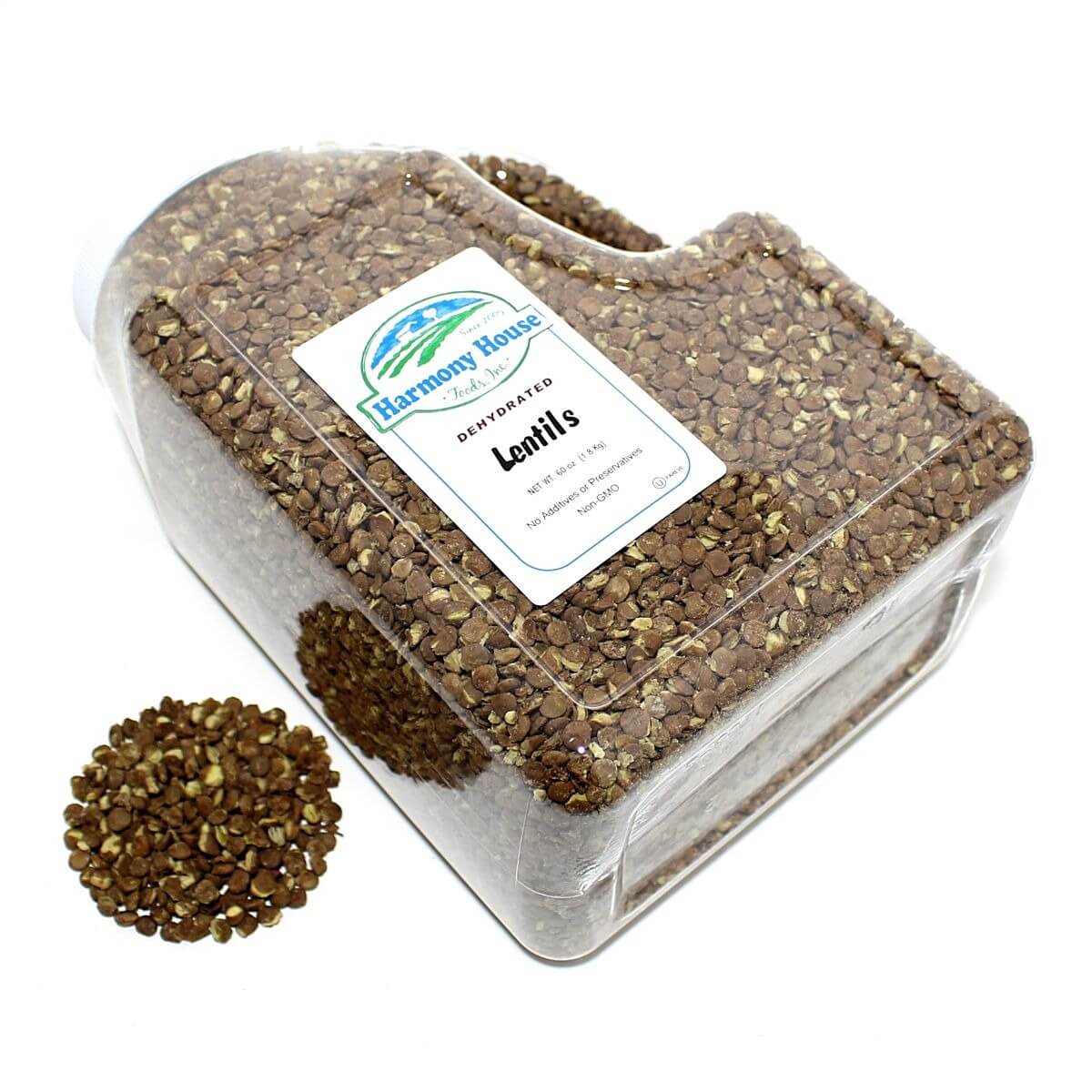 Harmony House Lentils (3.75 lbs) - Image 4