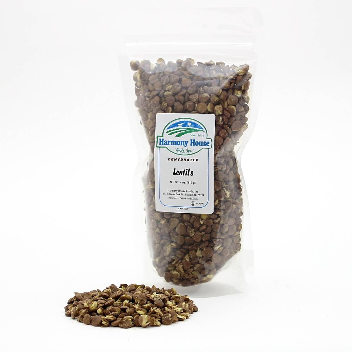 Harmony House Lentils (4 oz) - Image 3