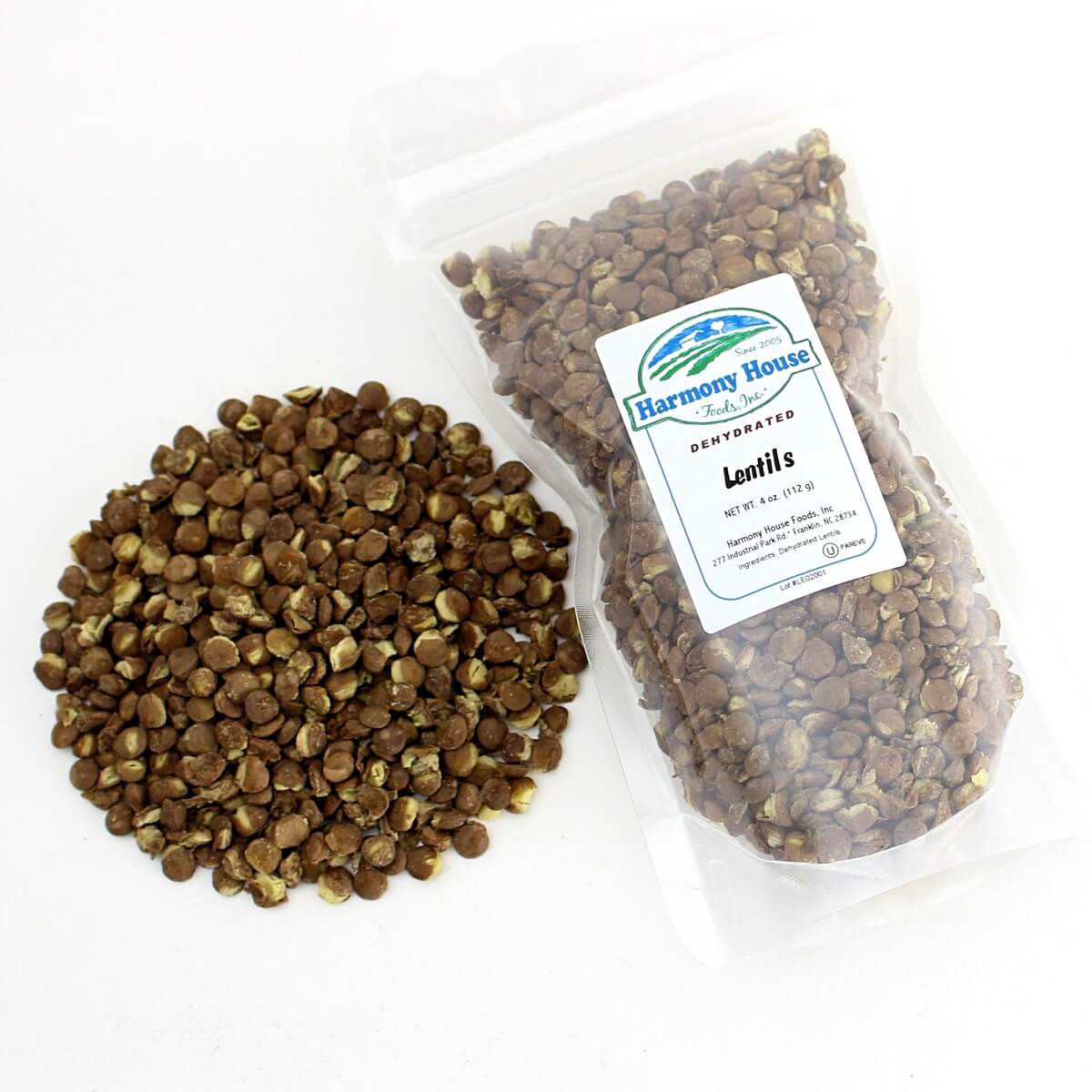 Harmony House Lentils (4 oz) - Image 4