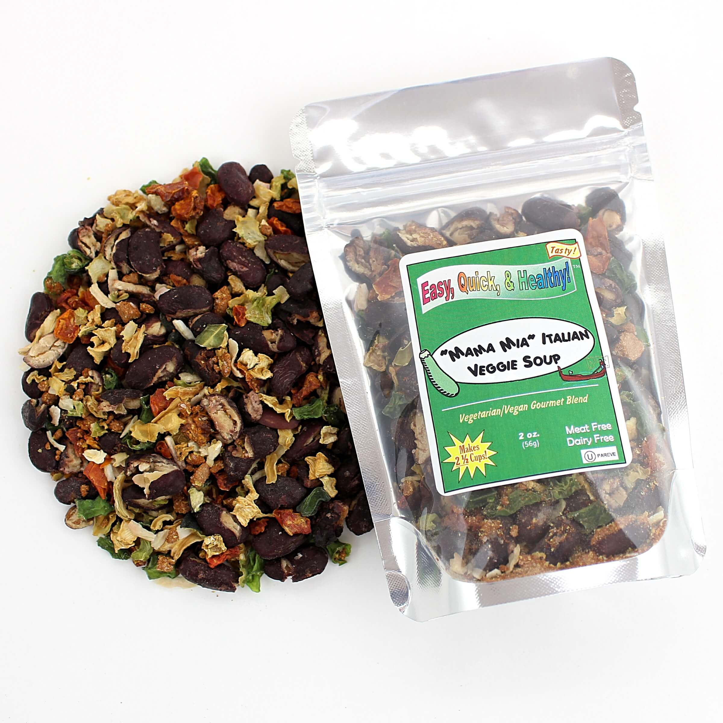 Harmony House Mama Mia Italian Vegetable Soup (2 oz) - Image 3