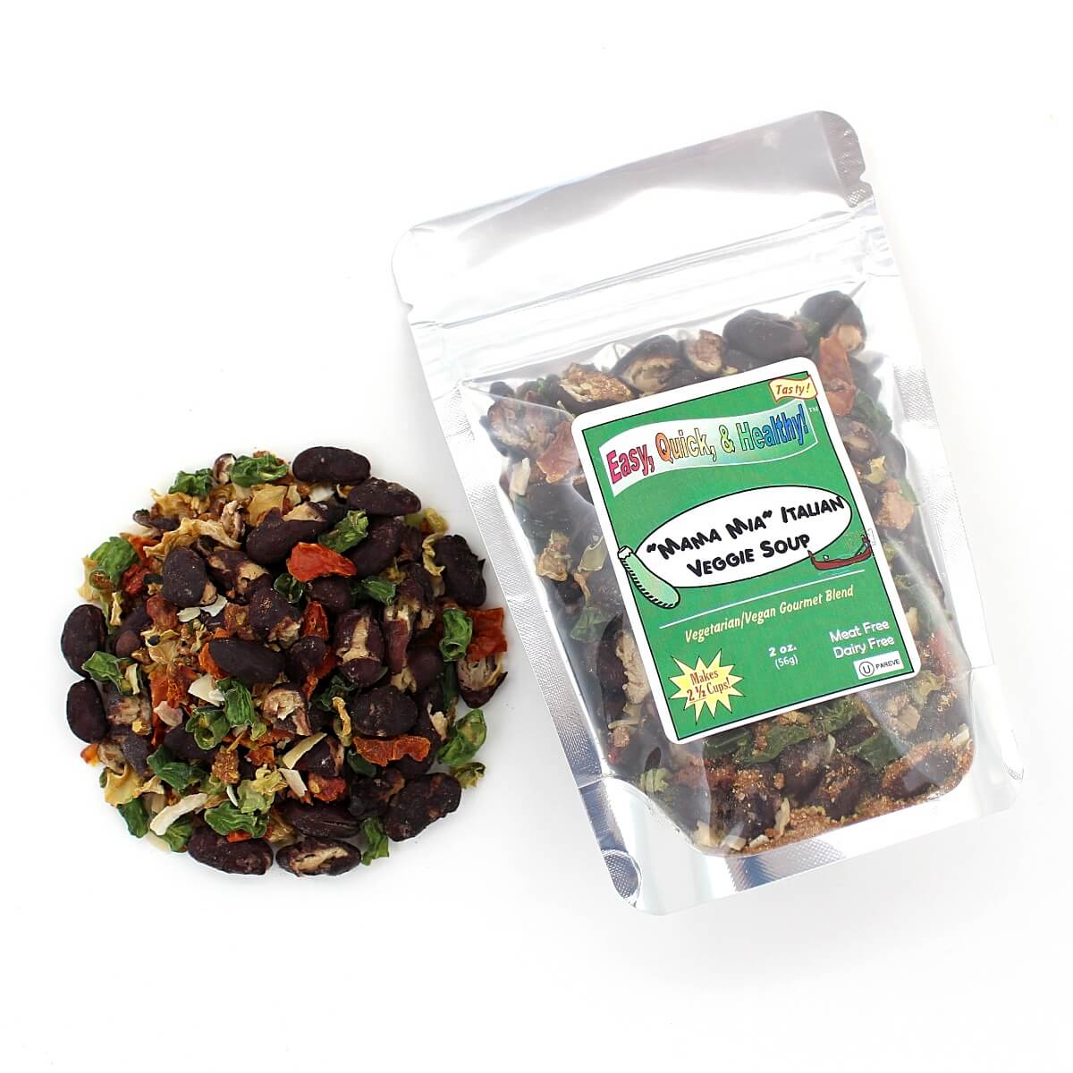 Harmony House Mama Mia Italian Vegetable Soup (2 oz) - Image 4