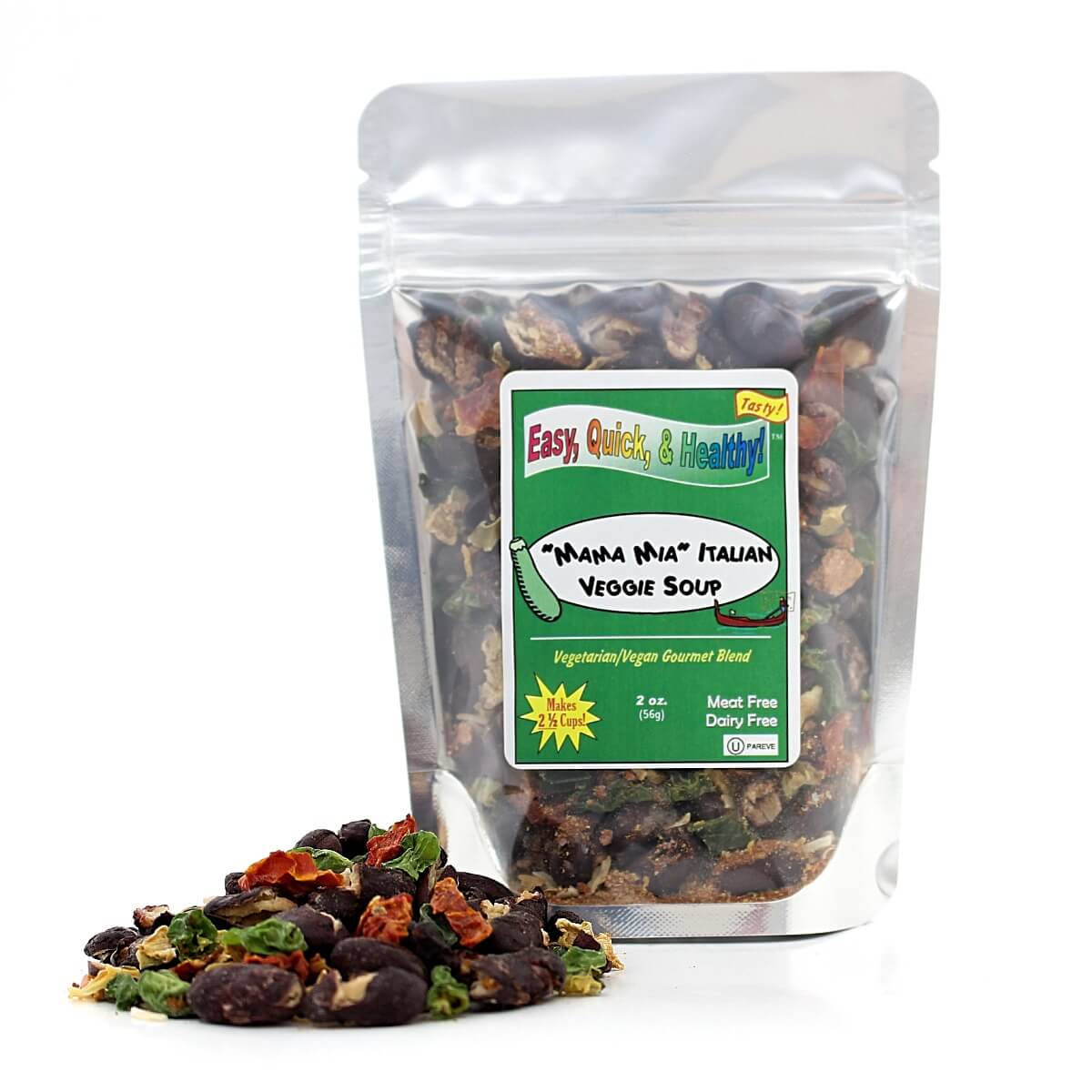 Harmony House Mama Mia Italian Vegetable Soup (2 oz) - Image 5