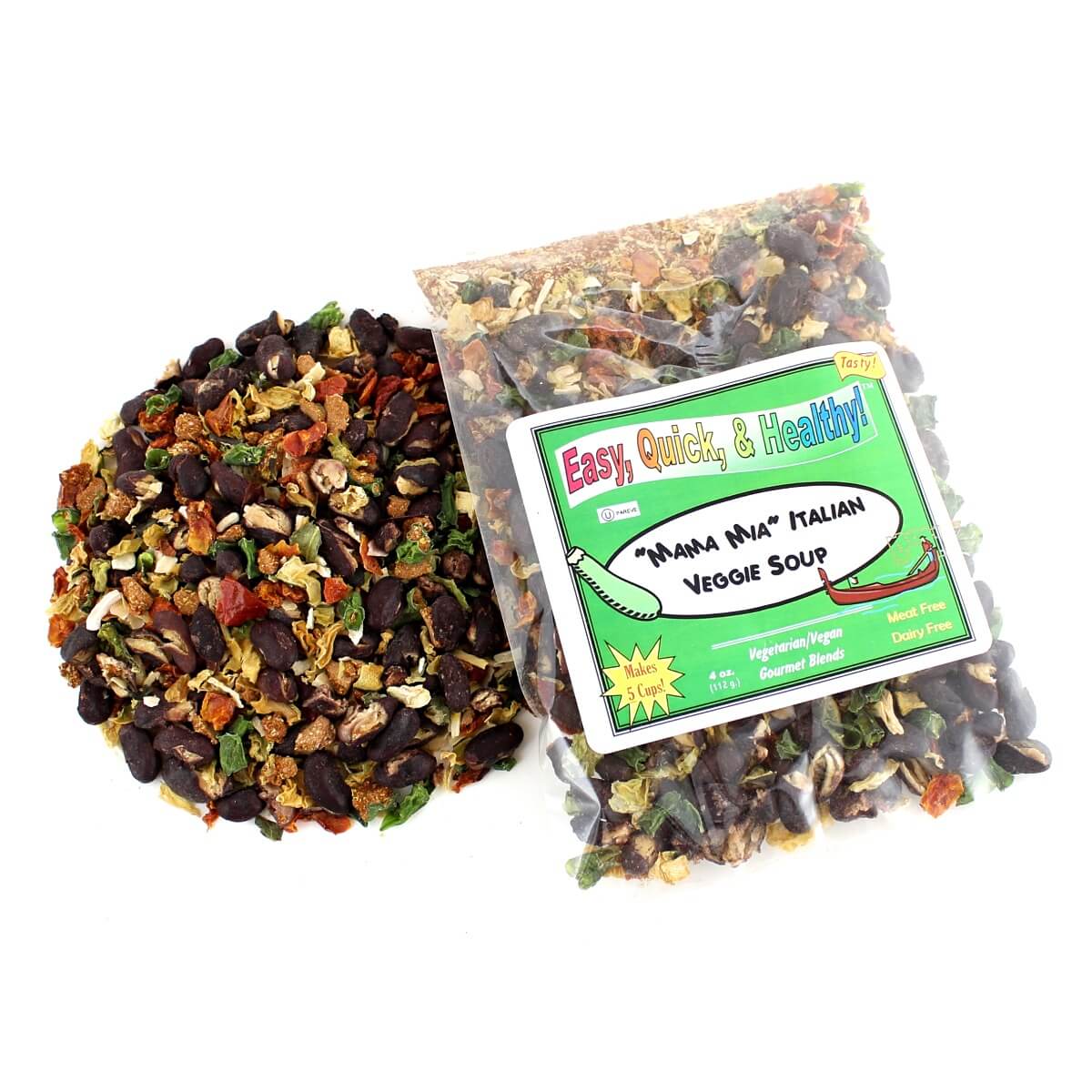 Harmony House Mama Mia Italian Vegetable Soup (4 oz) - Image 3