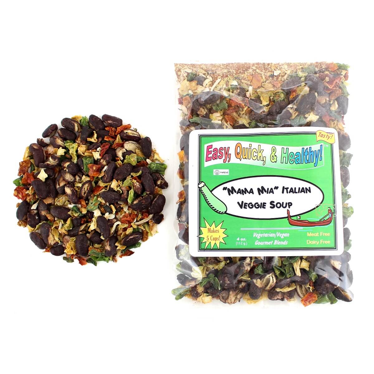 Harmony House Mama Mia Italian Vegetable Soup (4 oz) - Image 4