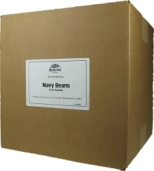 Harmony House Navy Beans (25 lbs) - Image 2