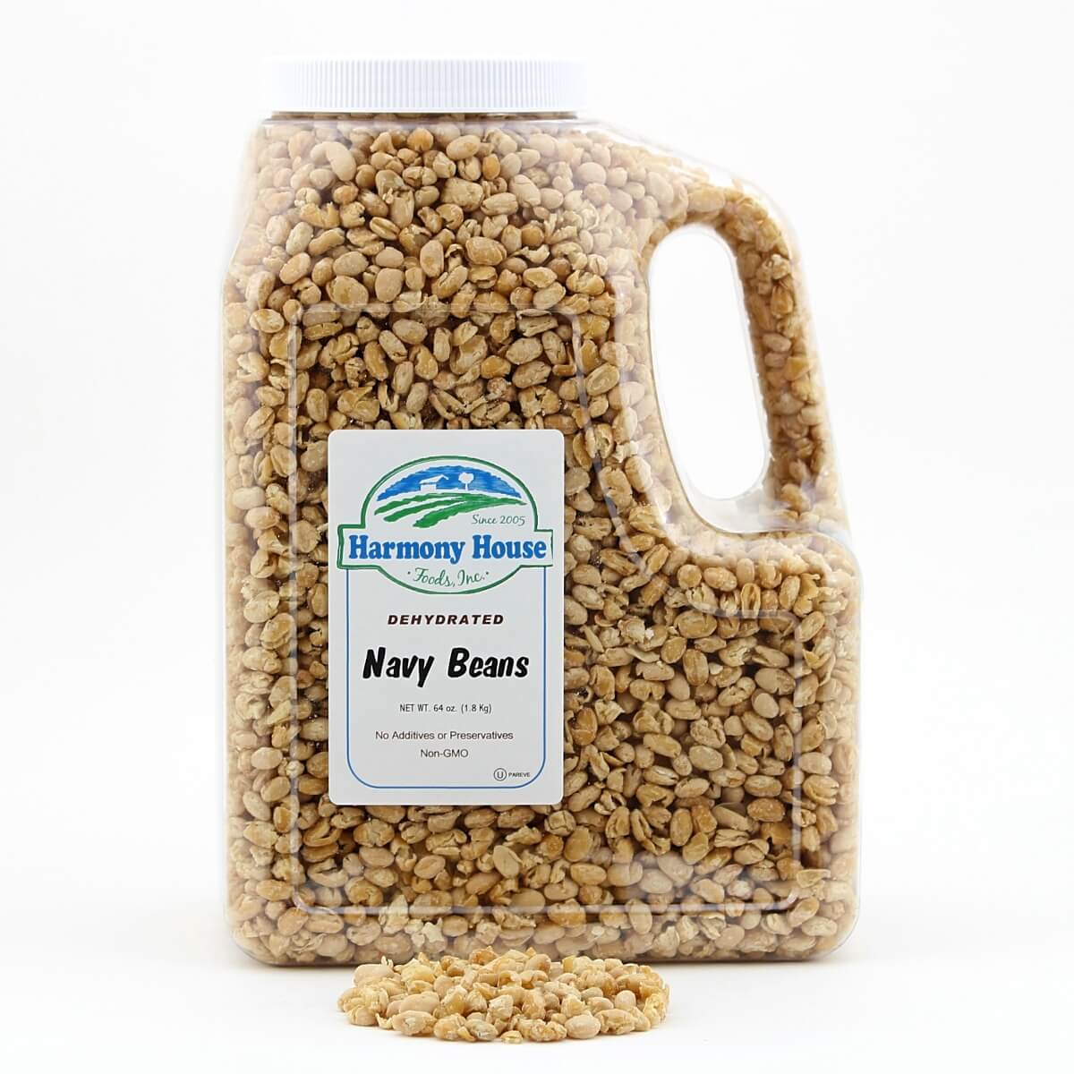 Harmony House Navy Beans (4 lbs) - Image 3