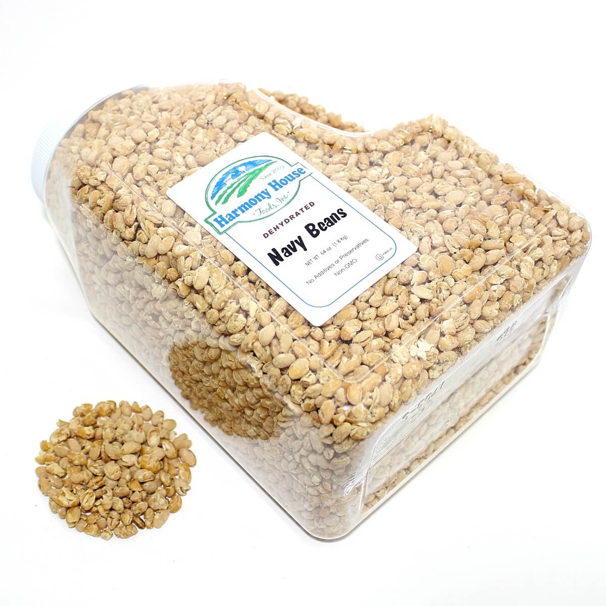 Harmony House Navy Beans (4 lbs) - Image 4