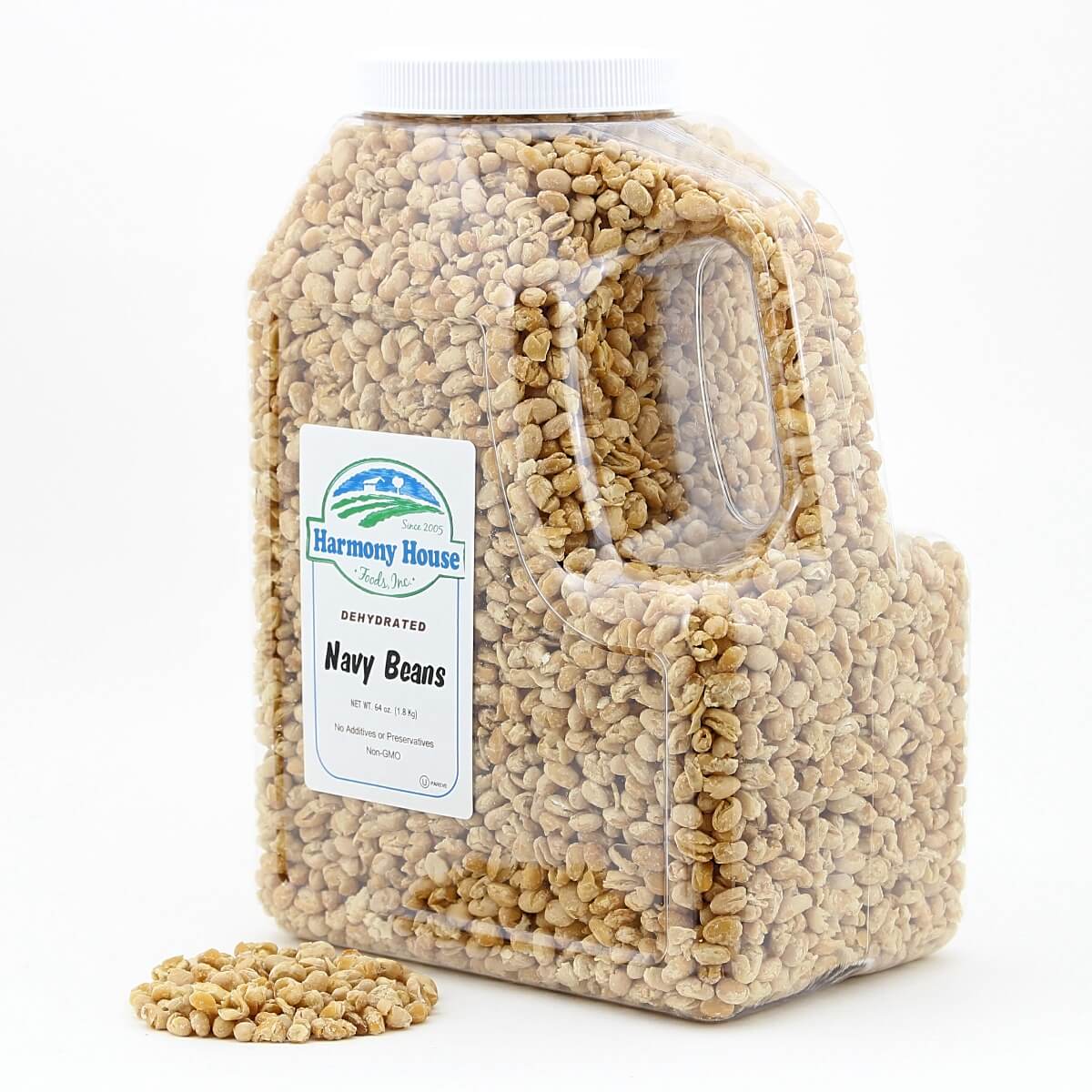 Harmony House Navy Beans (4 lbs) - Image 5