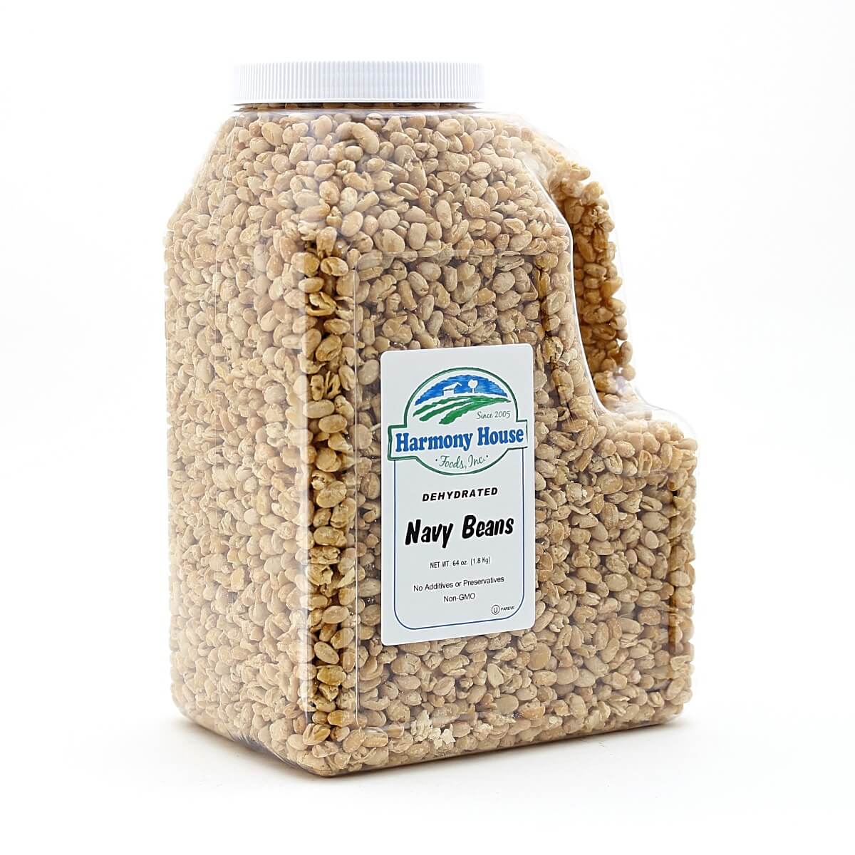 Harmony House Navy Beans (4 lbs) - Image 6