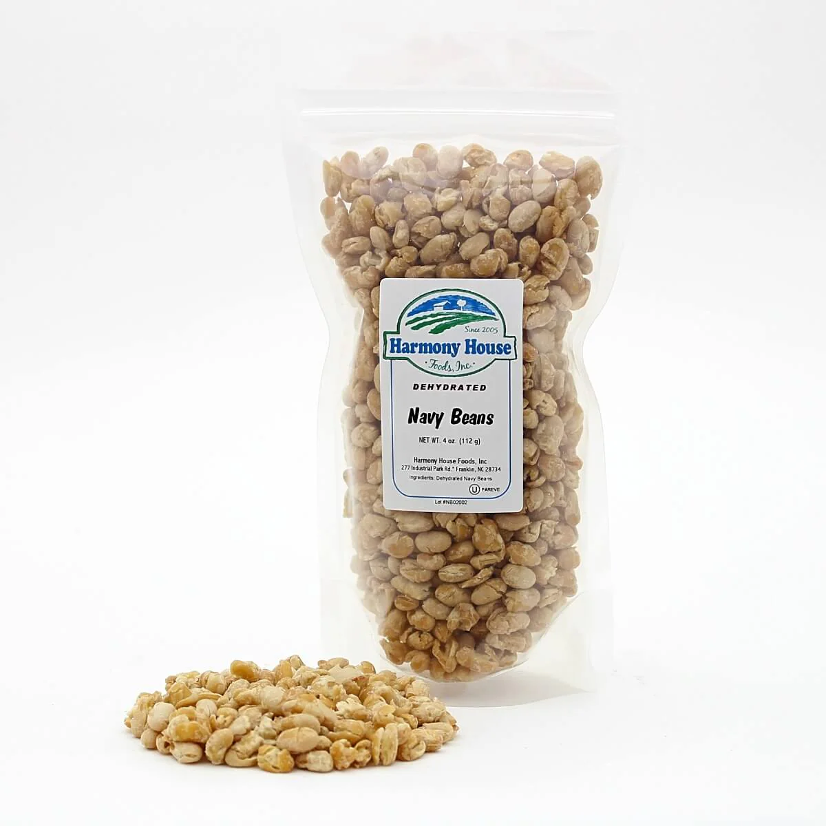 Harmony House Navy Beans (4 oz) - Image 3