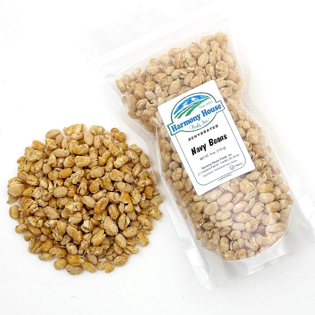 Harmony House Navy Beans (4 oz) - Image 4