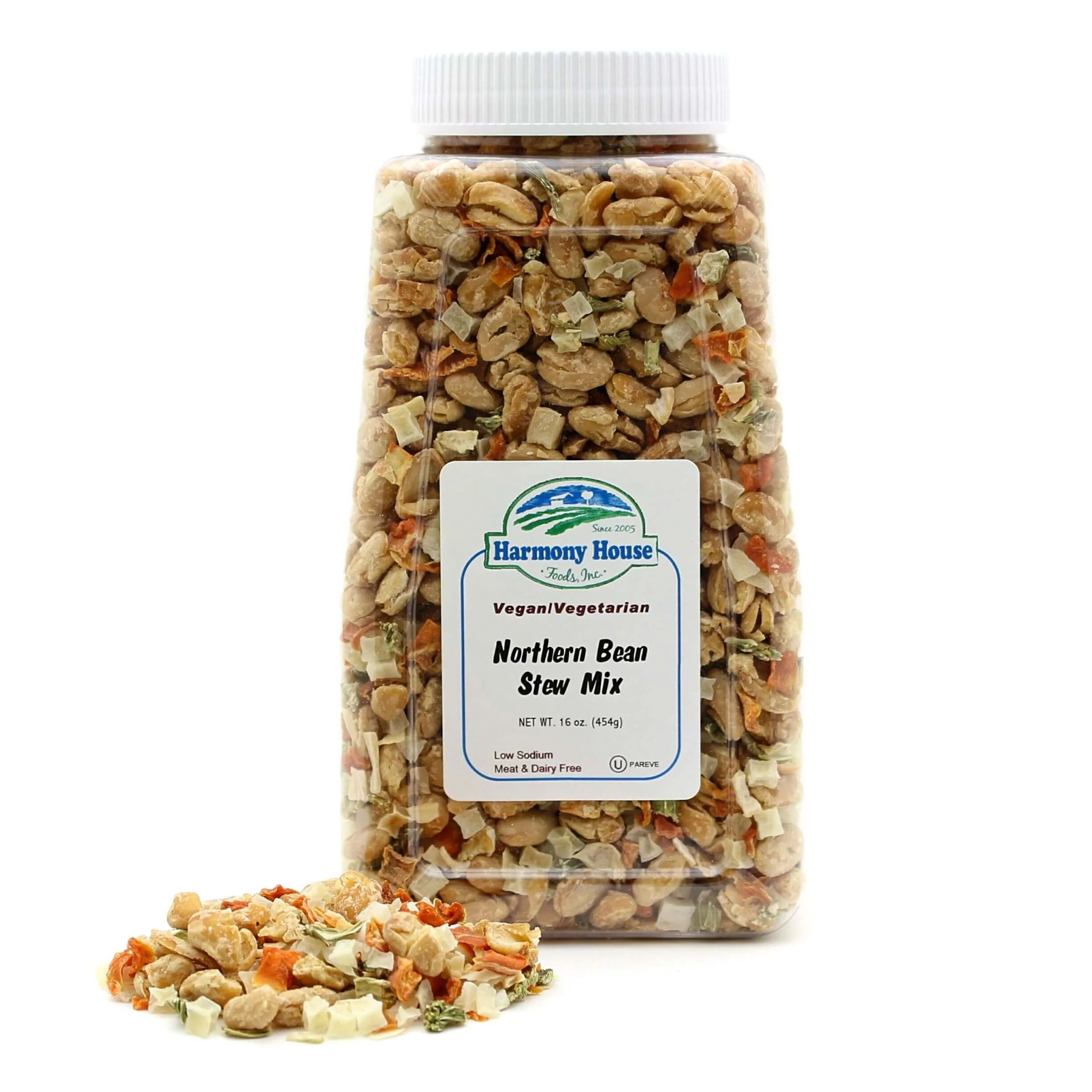 Harmony House Northern Bean Stew Mix - Plain (16 oz) - Image 3