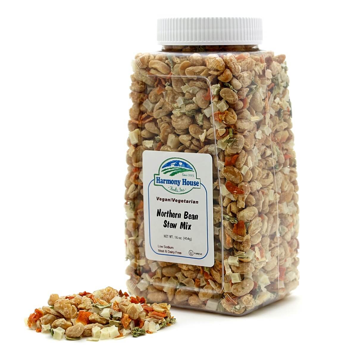 Harmony House Northern Bean Stew Mix - Plain (16 oz) - Image 4