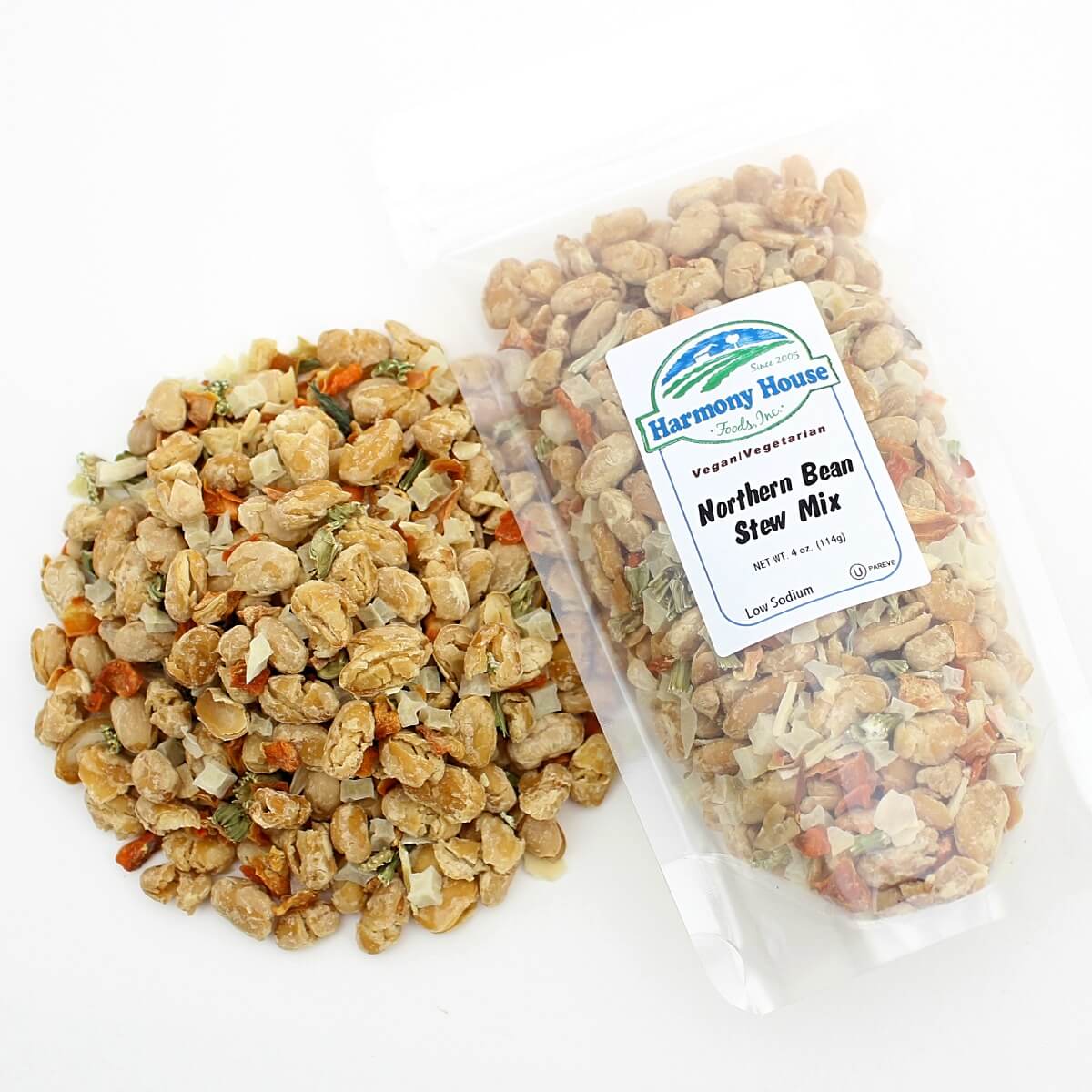 Harmony House Northern Bean Stew Mix - Plain (4 oz) - Image 3