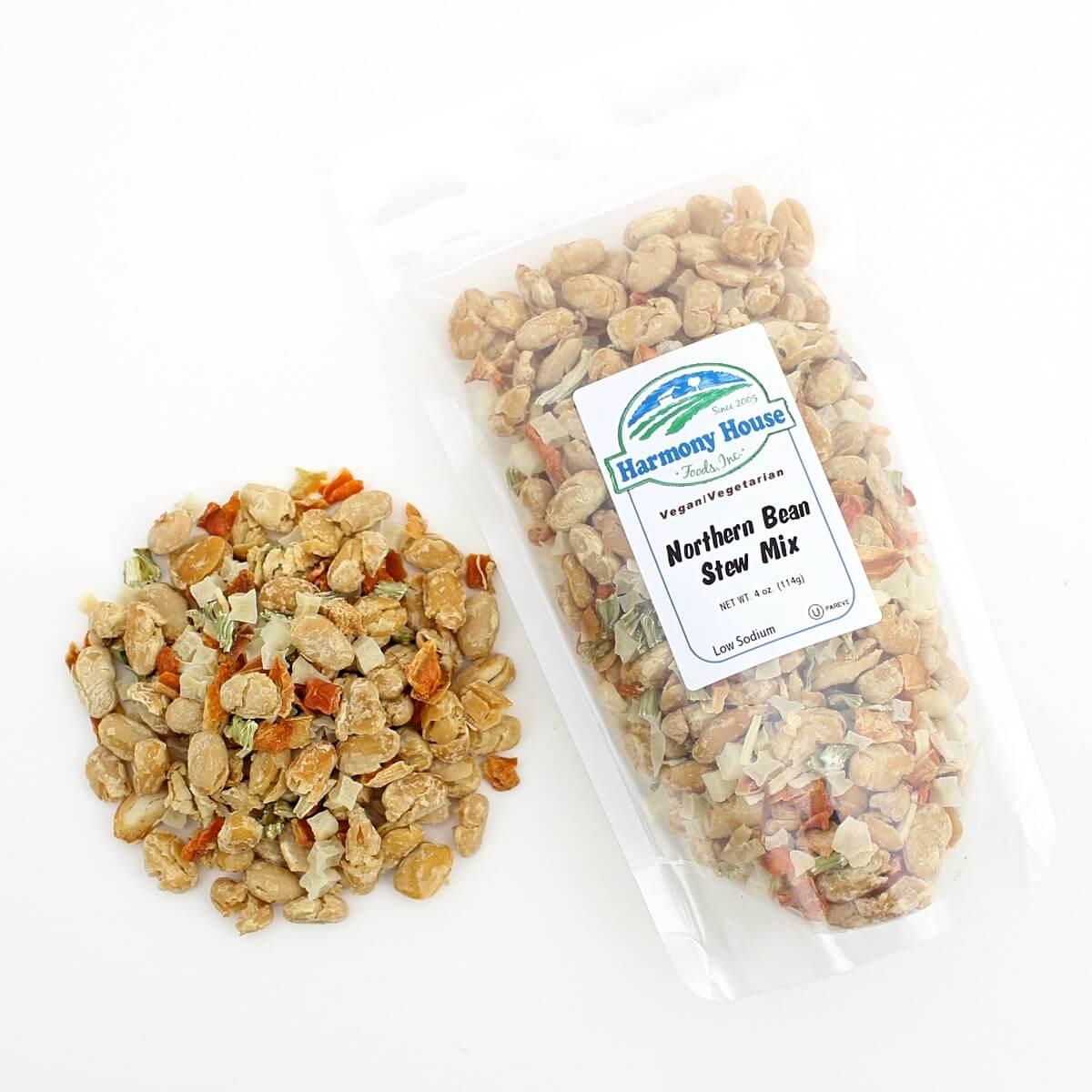 Harmony House Northern Bean Stew Mix - Plain (4 oz) - Image 4