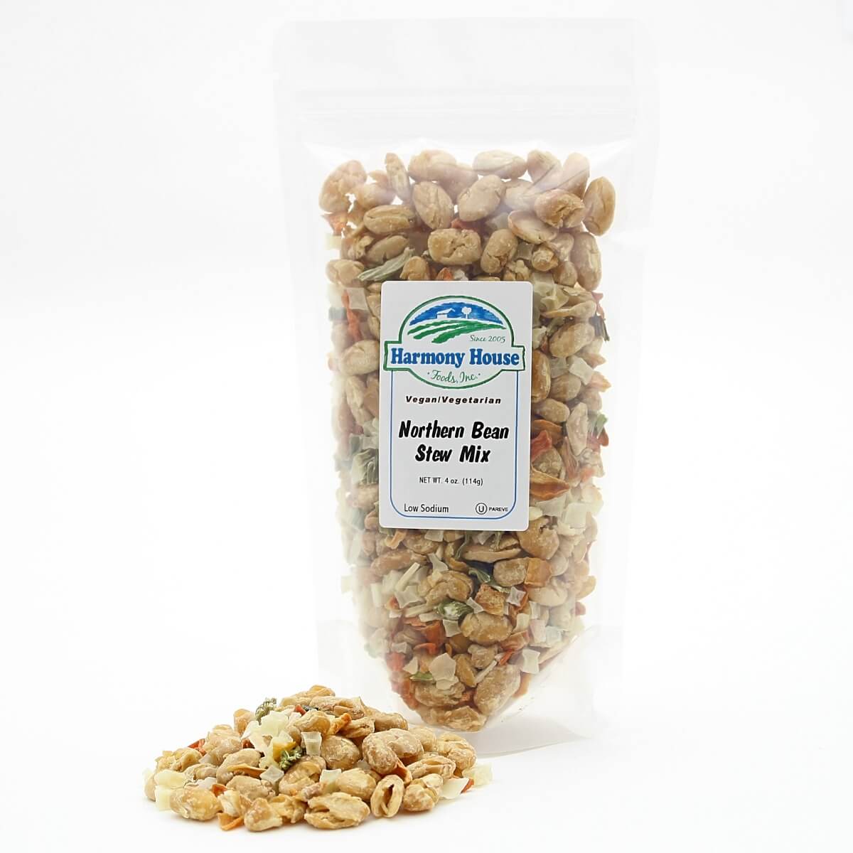 Harmony House Northern Bean Stew Mix - Plain (4 oz) - Image 5