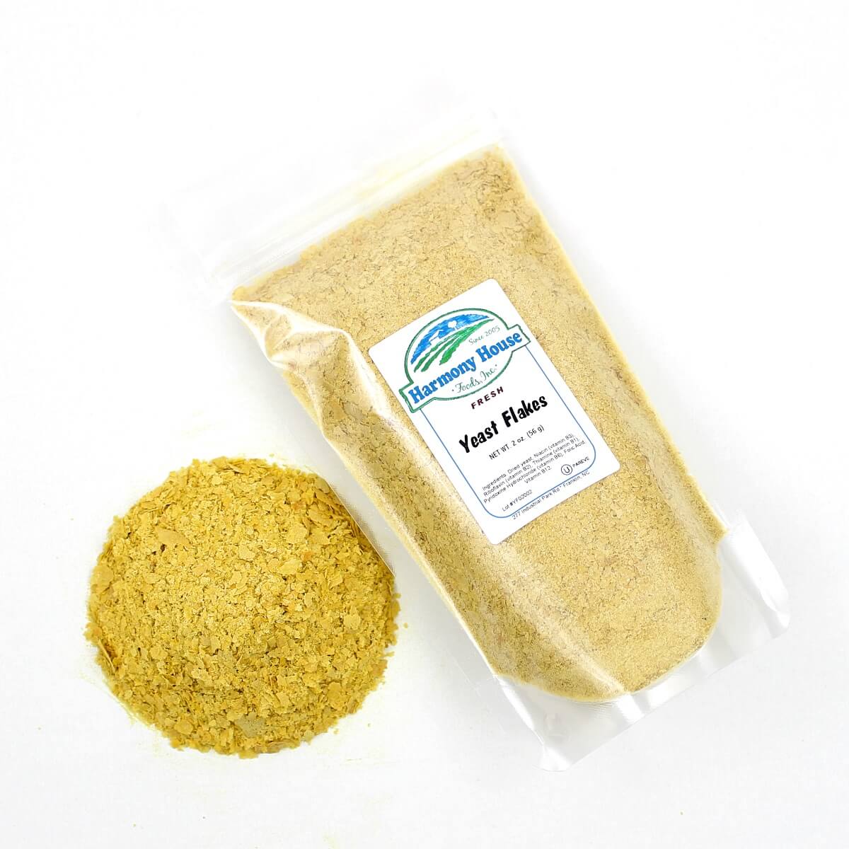 Harmony House Nutritional Yeast Flakes (2 oz) - Image 4