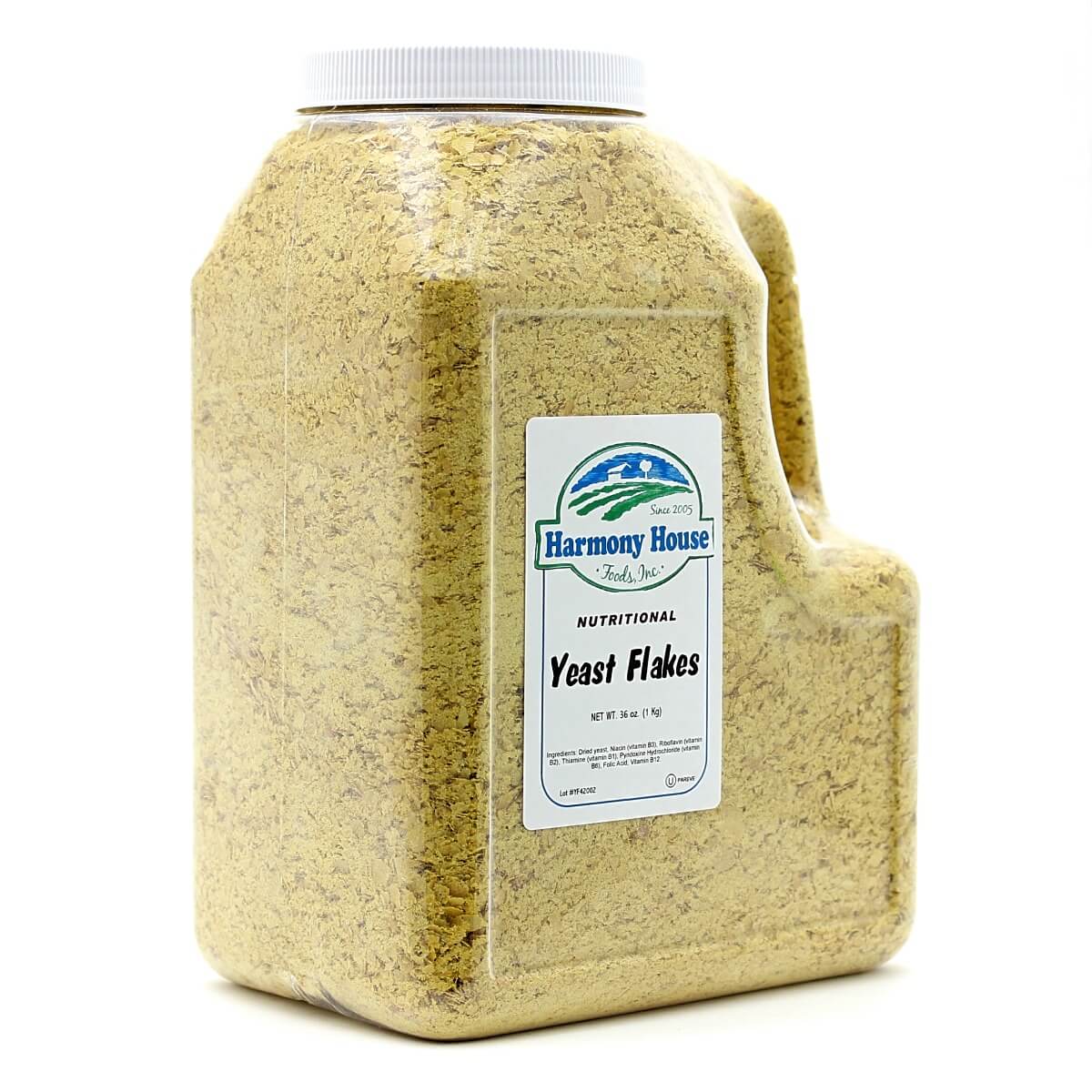 Harmony House Nutritional Yeast Flakes (36 oz) - Image 6