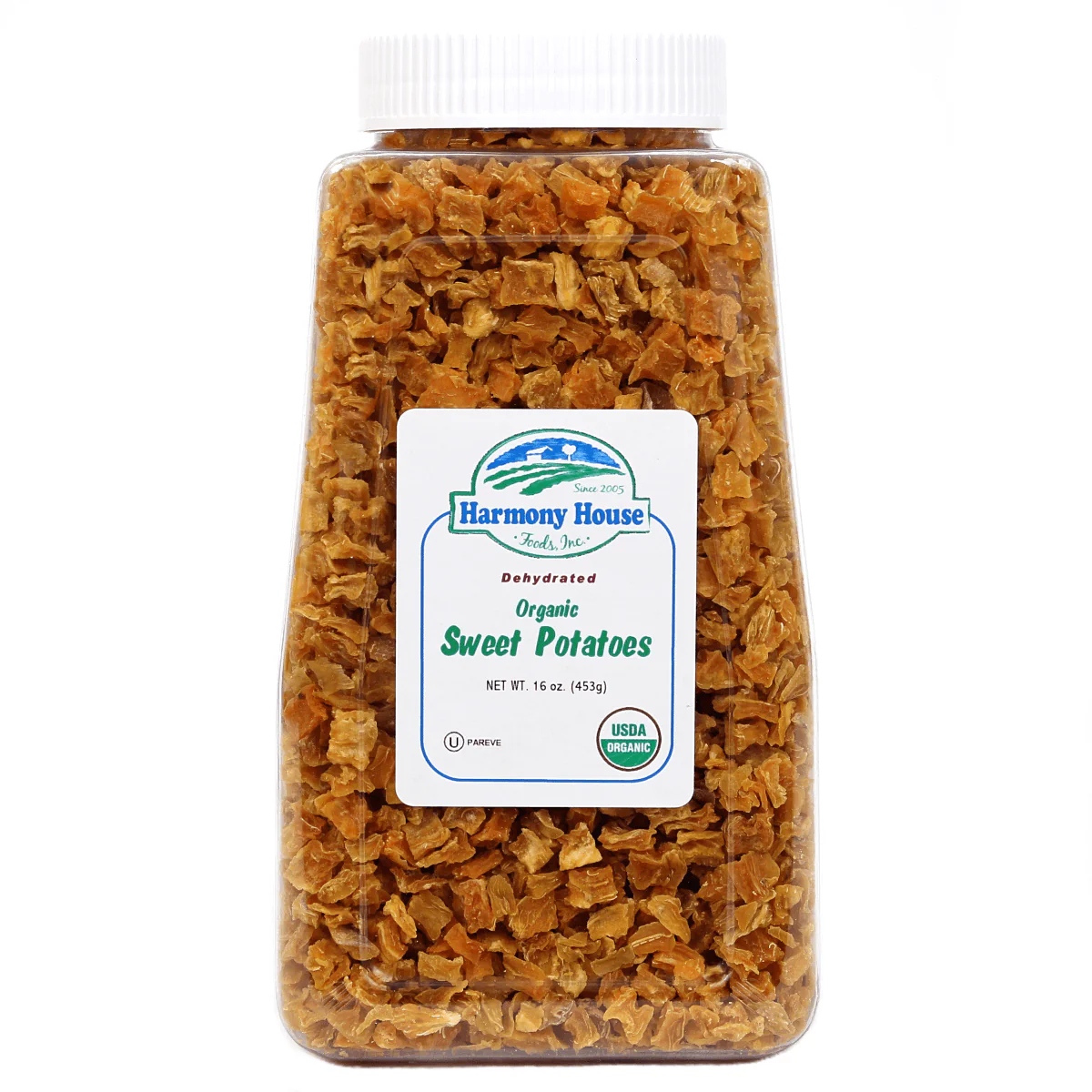 Harmony House Organic Dried Sweet Potatoes (15 oz)