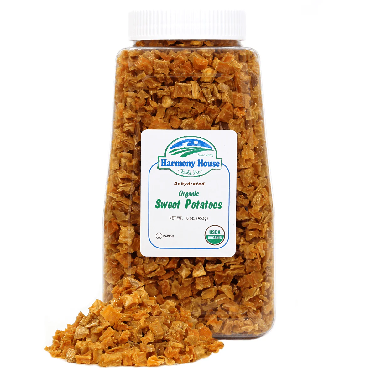 Harmony House Organic Dried Sweet Potatoes (15 oz) - Image 3