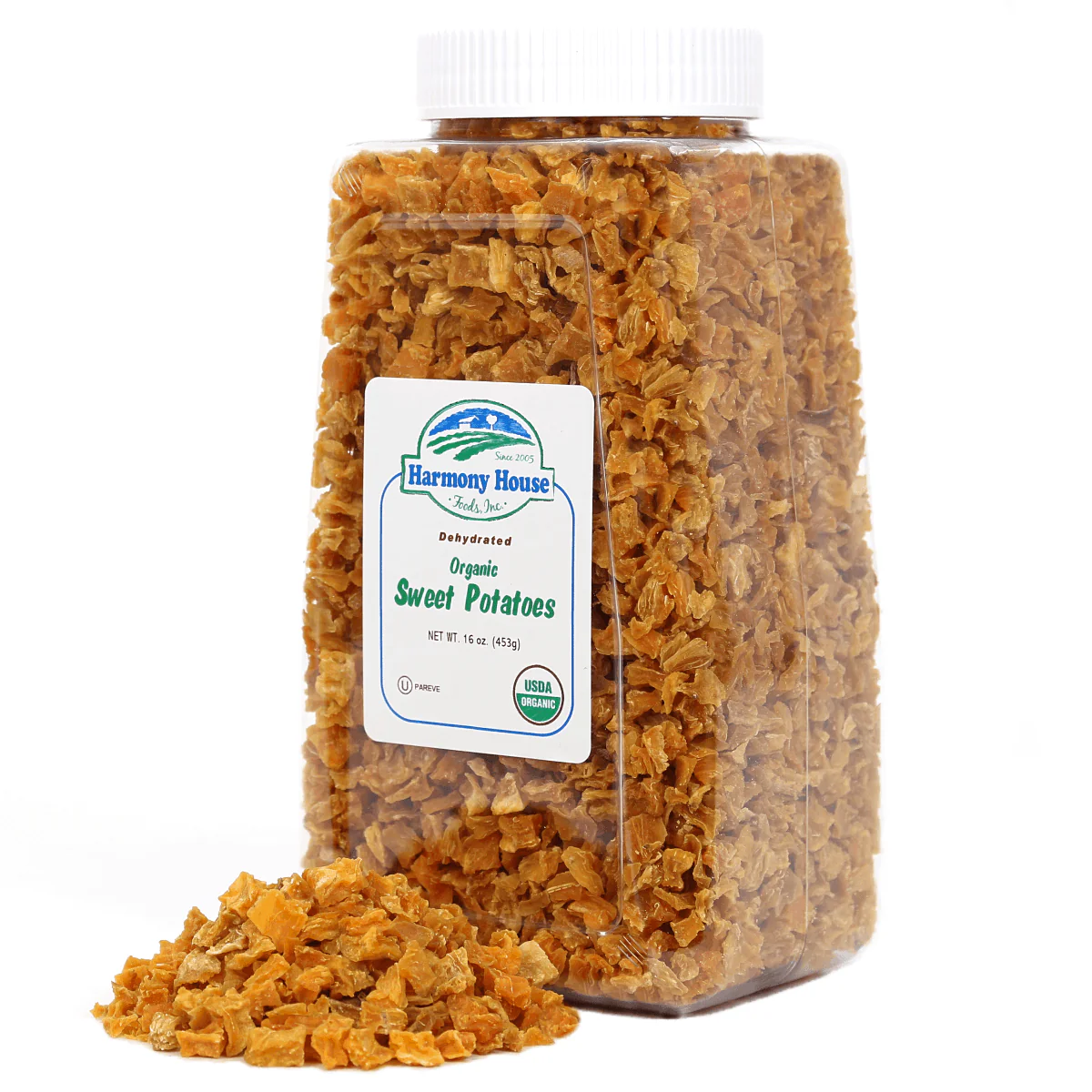 Harmony House Organic Dried Sweet Potatoes (15 oz) - Image 4