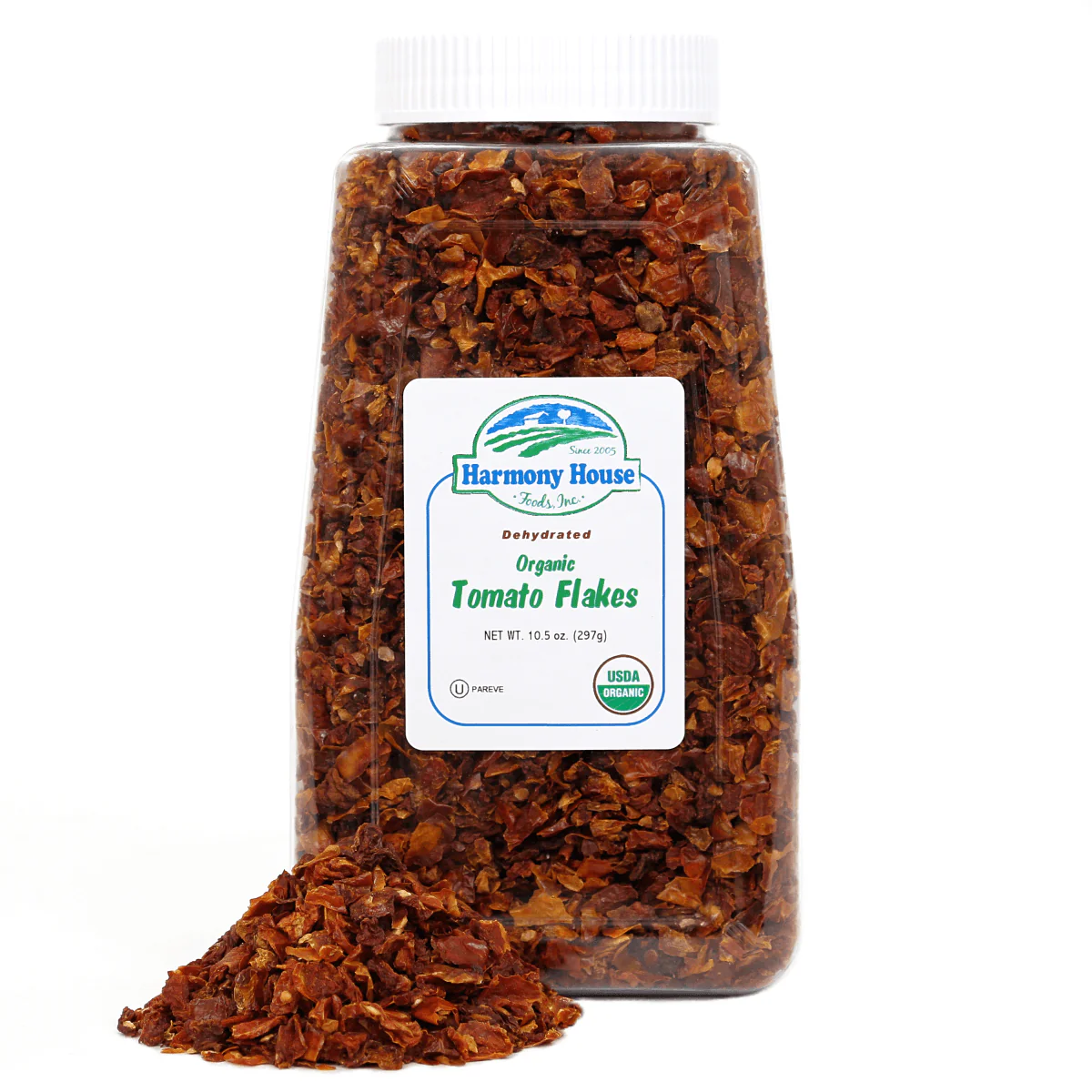 Harmony House Organic Dried Tomato Flakes (10.5 oz) - Image 3