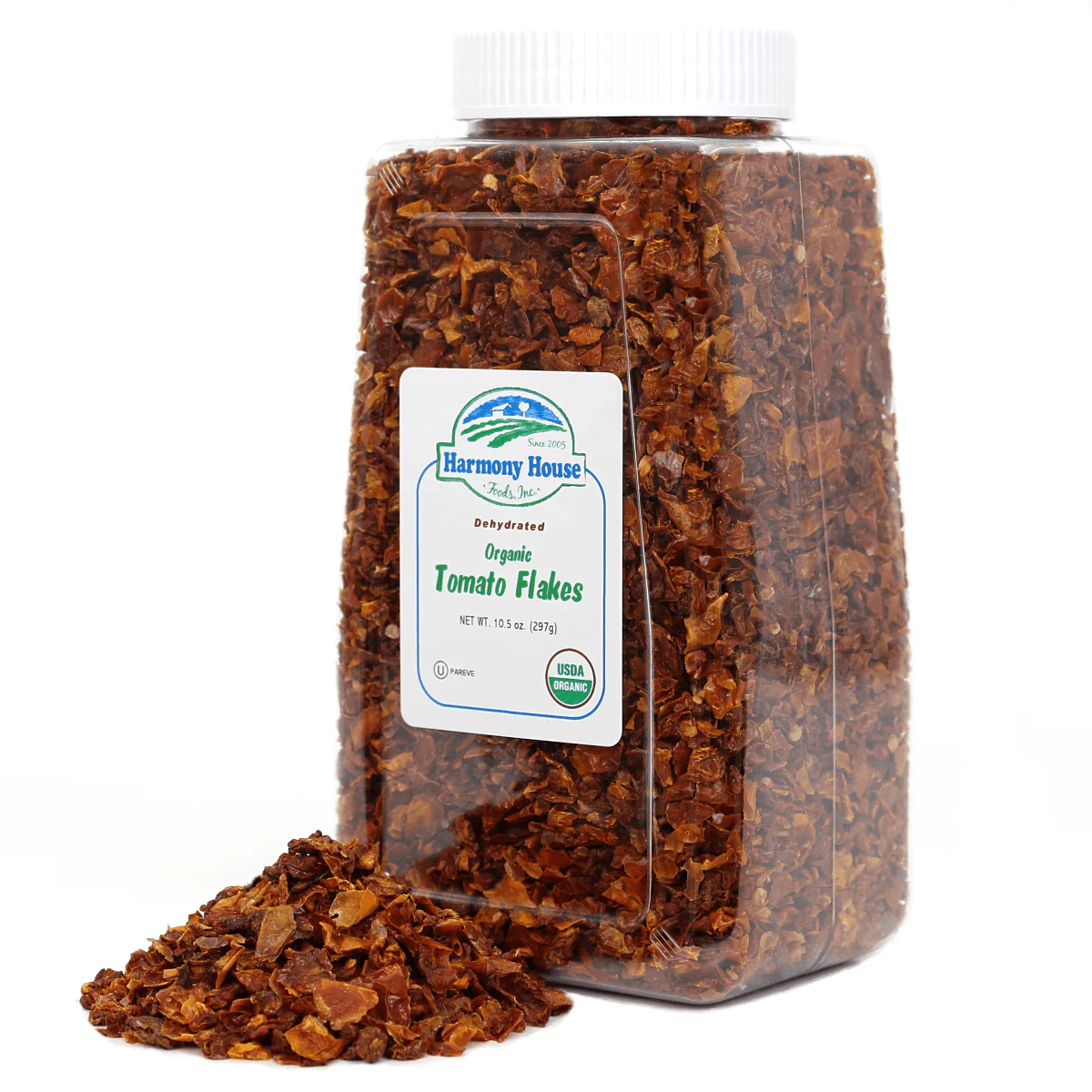 Harmony House Organic Dried Tomato Flakes (10.5 oz) - Image 4