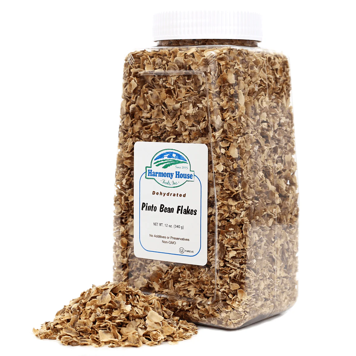 Harmony House Pinto Bean Flakes (12 oz) - Image 3