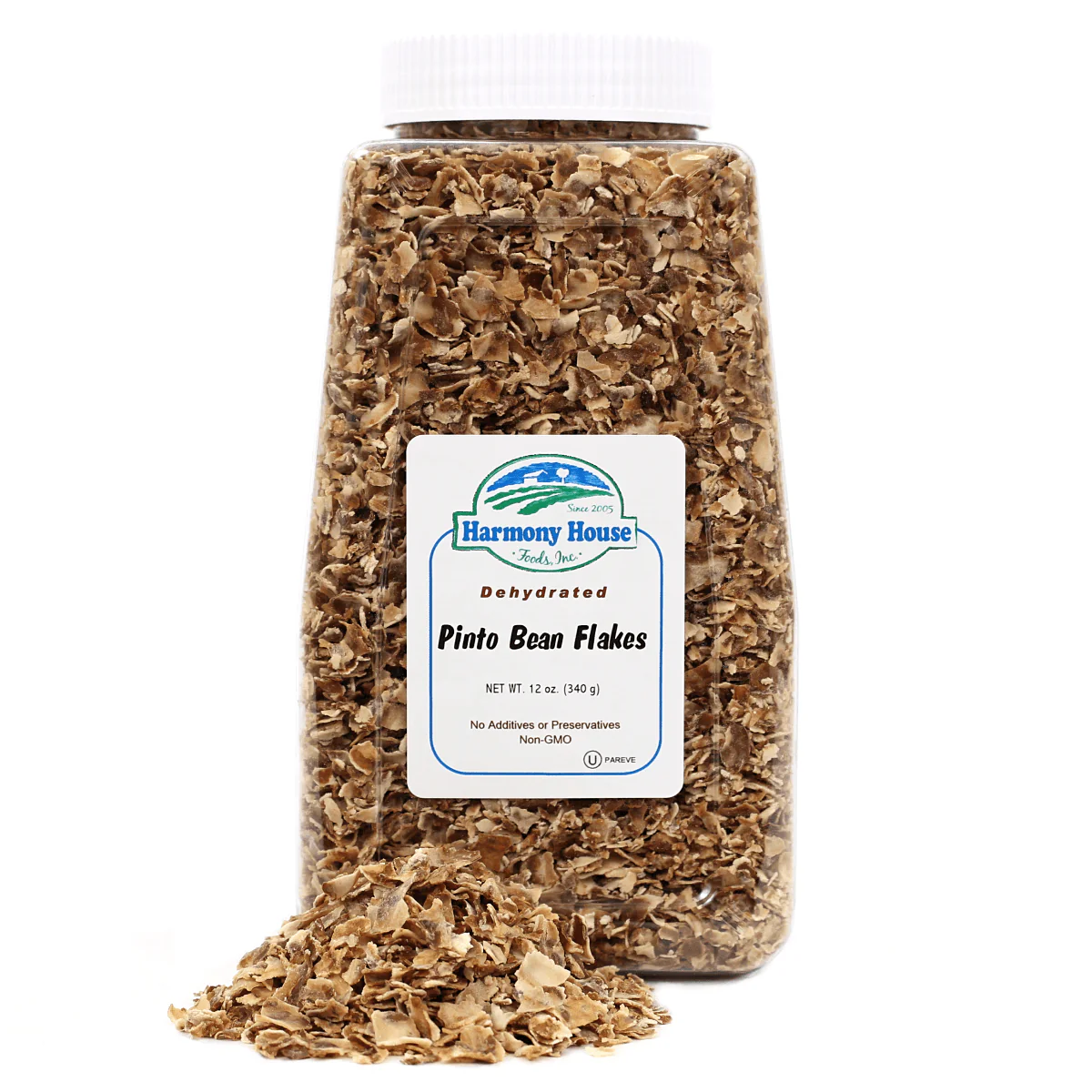 Harmony House Pinto Bean Flakes (12 oz) - Image 4