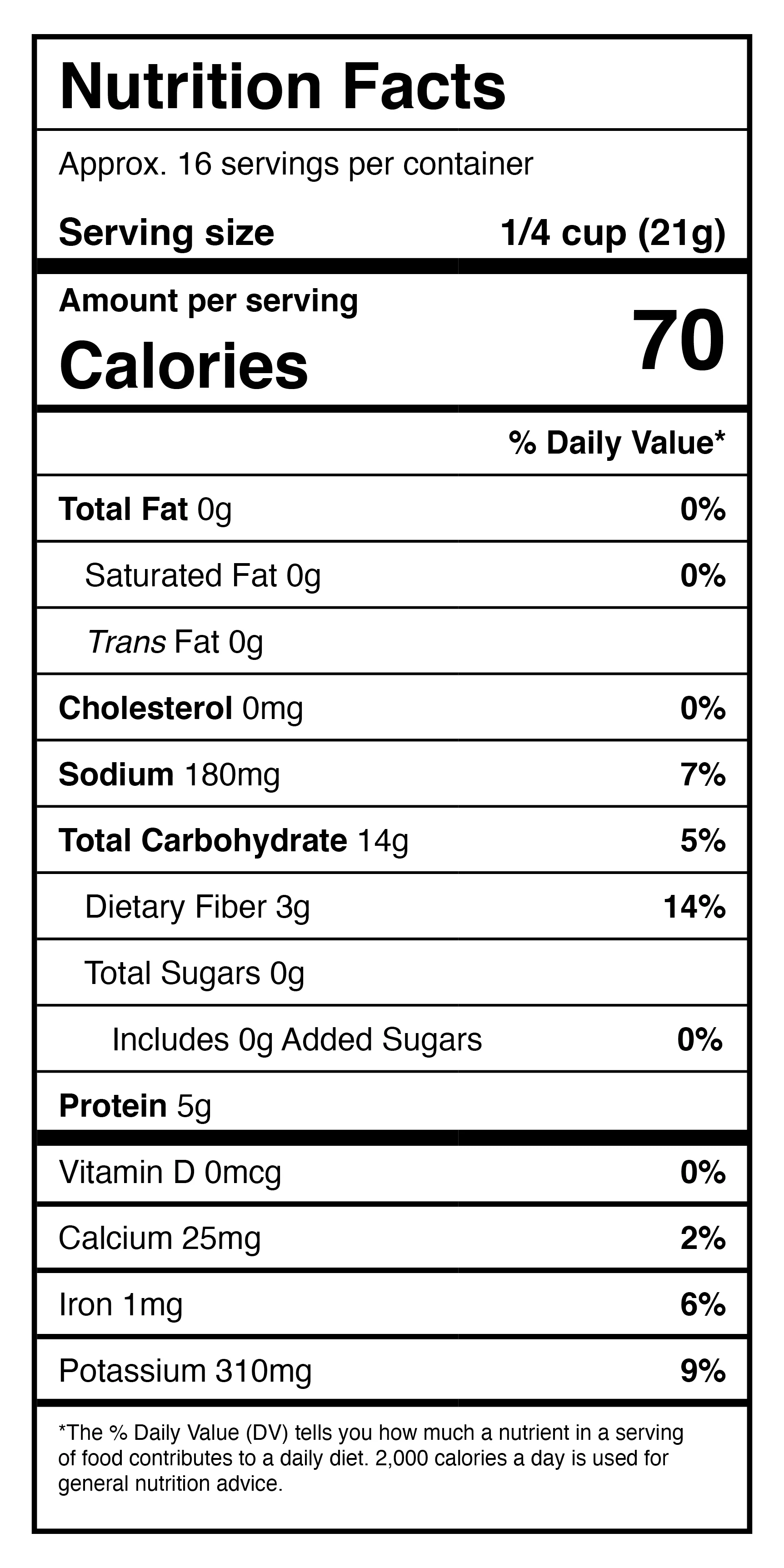 Harmony House Pinto Bean Flakes (12 oz) - Image 5
