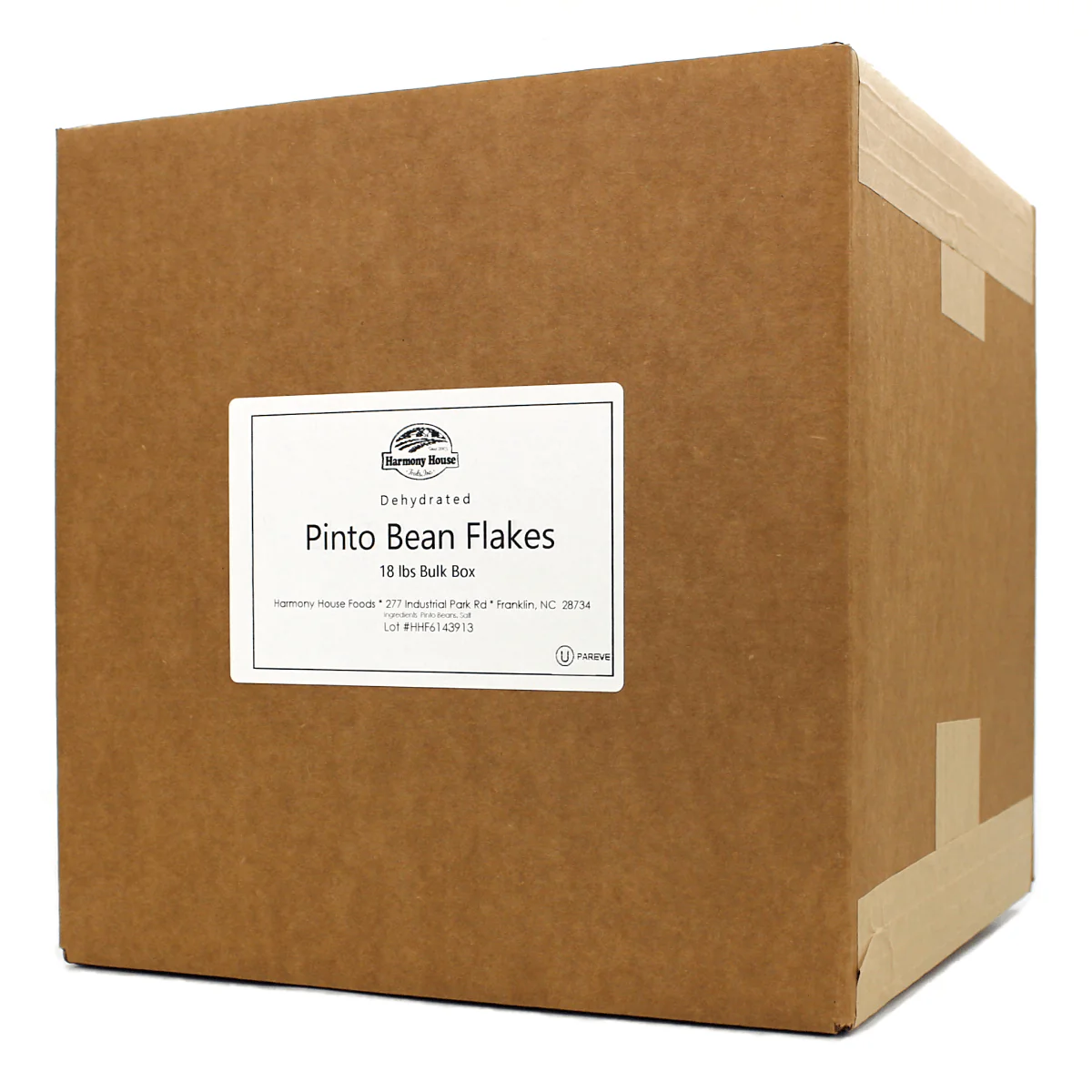 Harmony House Pinto Bean Flakes (18 lbs) - Image 2