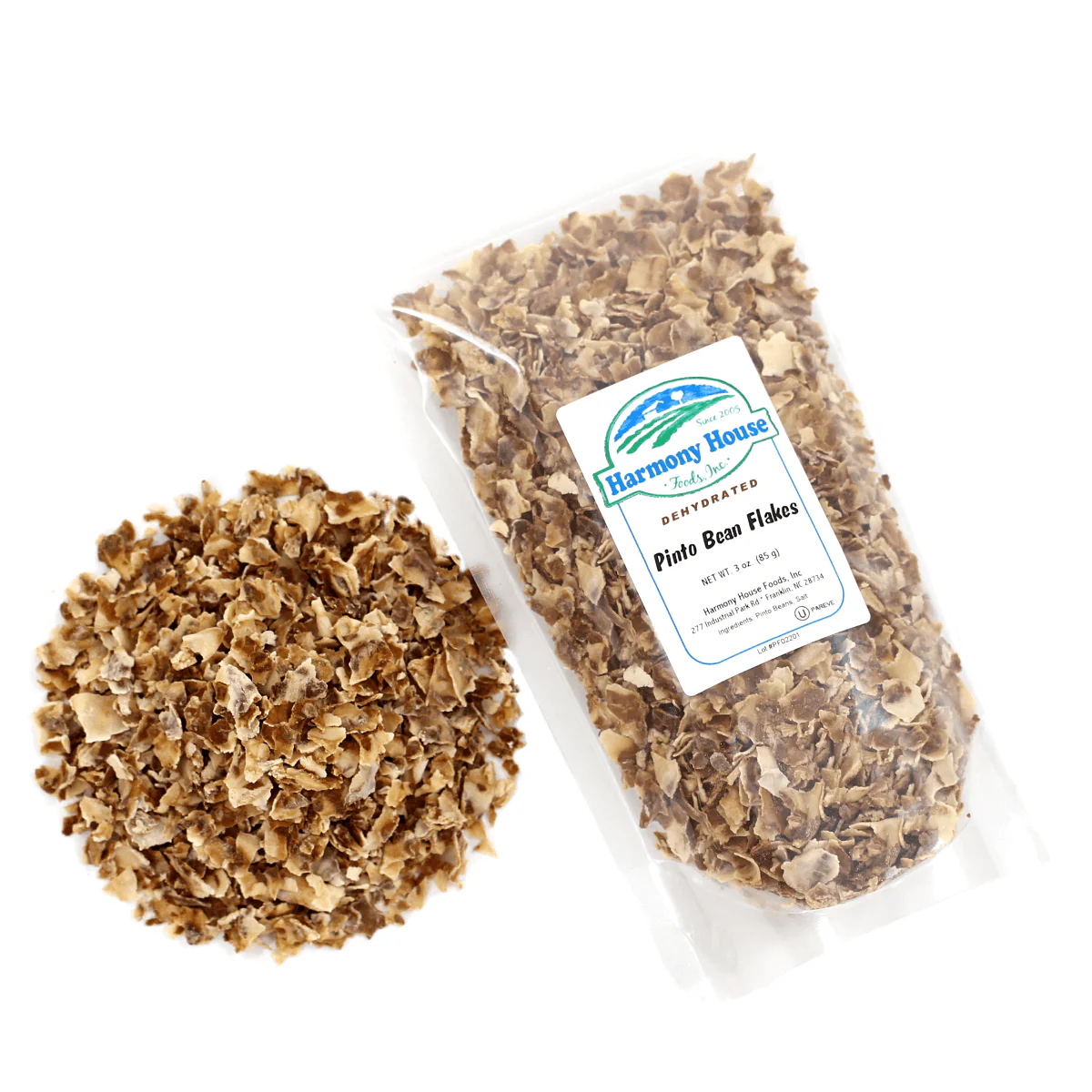 Harmony House Pinto Bean Flakes (3 oz) - Image 3