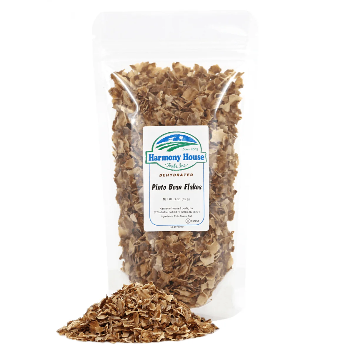 Harmony House Pinto Bean Flakes (3 oz) - Image 4