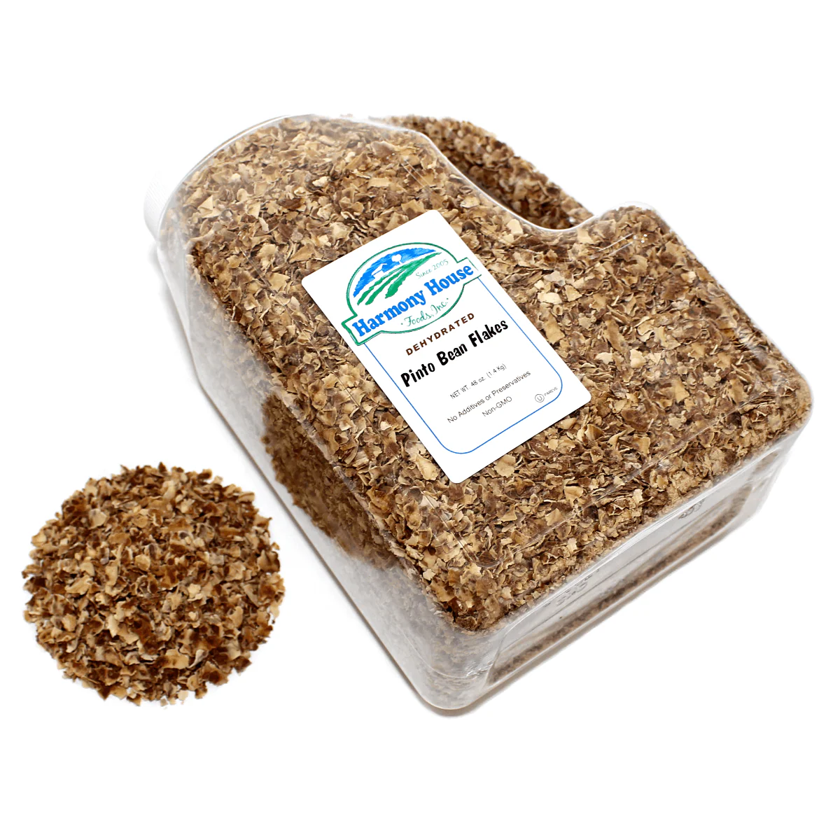 Harmony House Pinto Bean Flakes (48 oz) - Image 3
