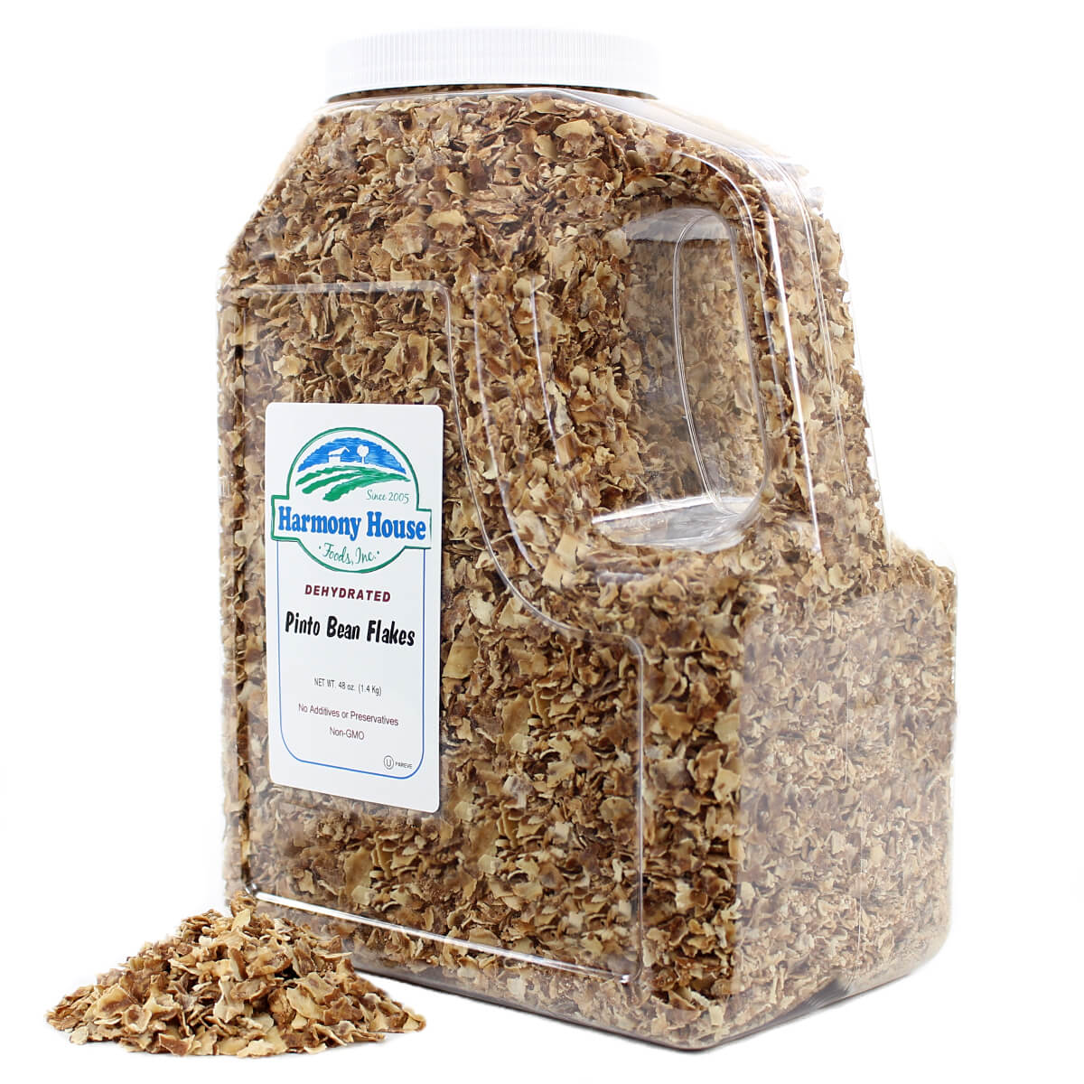 Harmony House Pinto Bean Flakes (48 oz) - Image 4
