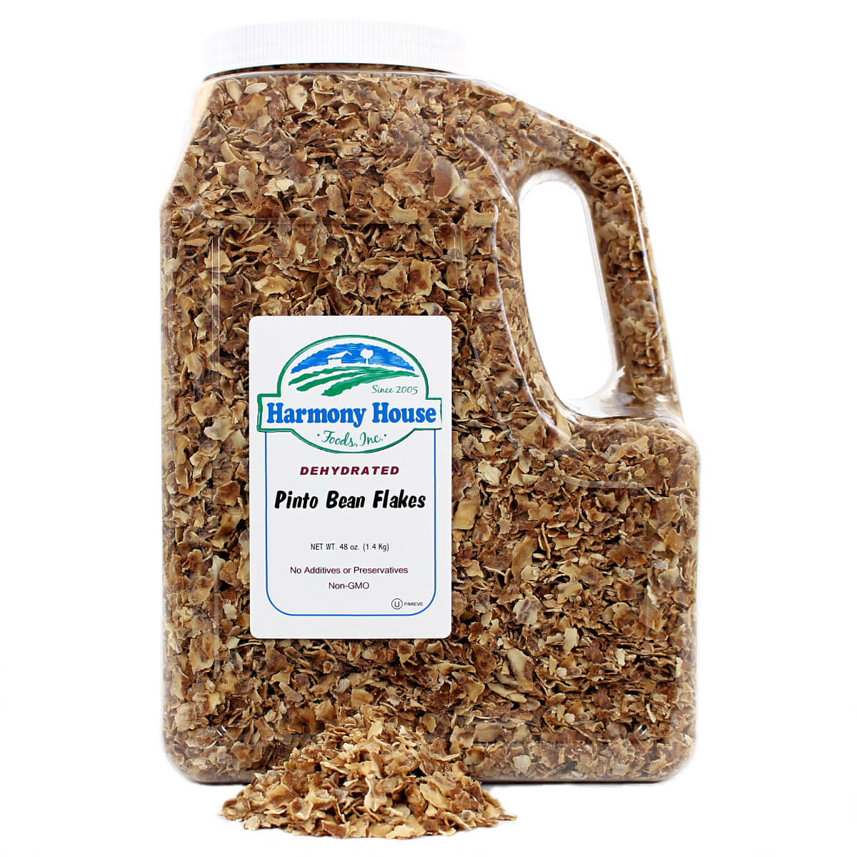 Harmony House Pinto Bean Flakes (48 oz) - Image 5