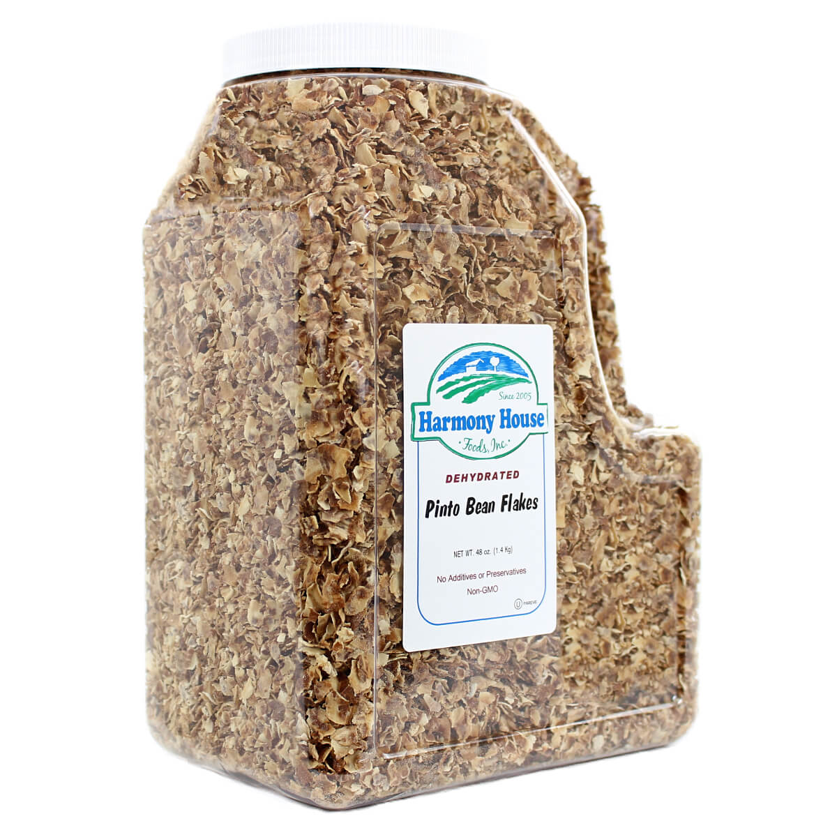 Harmony House Pinto Bean Flakes (48 oz) - Image 6
