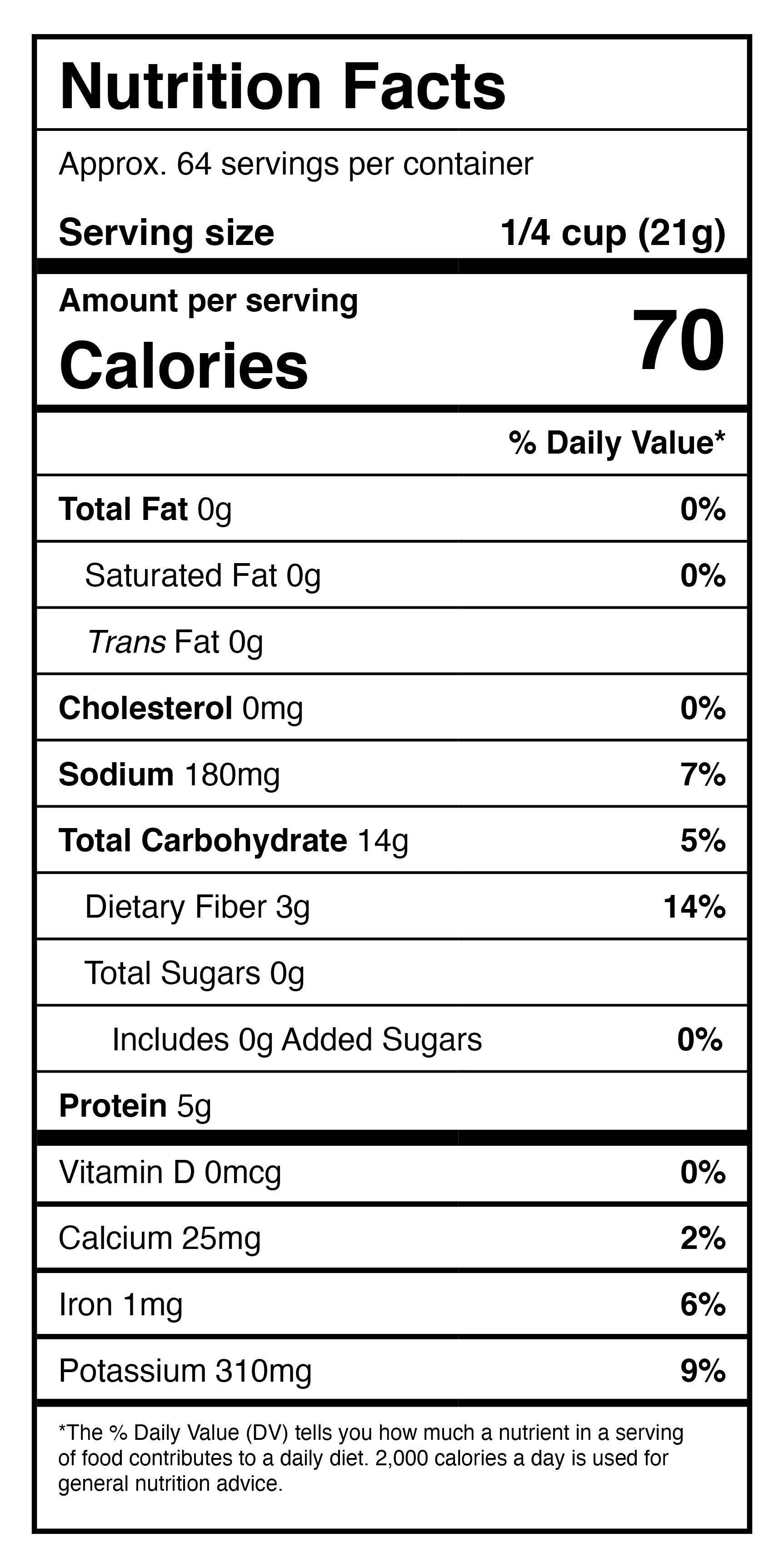 Harmony House Pinto Bean Flakes (48 oz) - Image 7