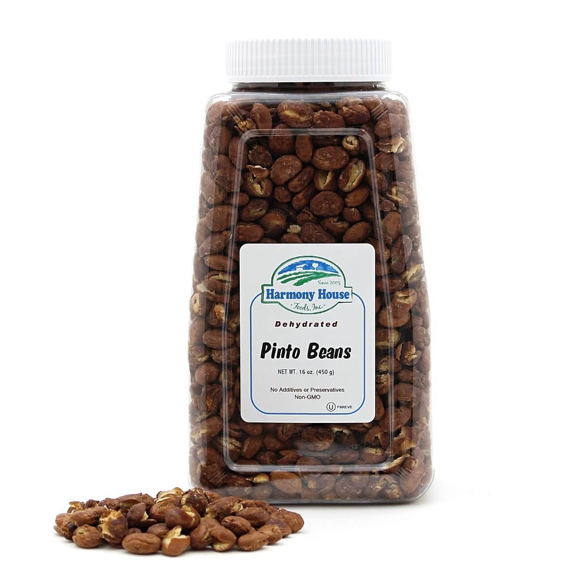 Harmony House Pinto Beans (16 oz) - Image 3
