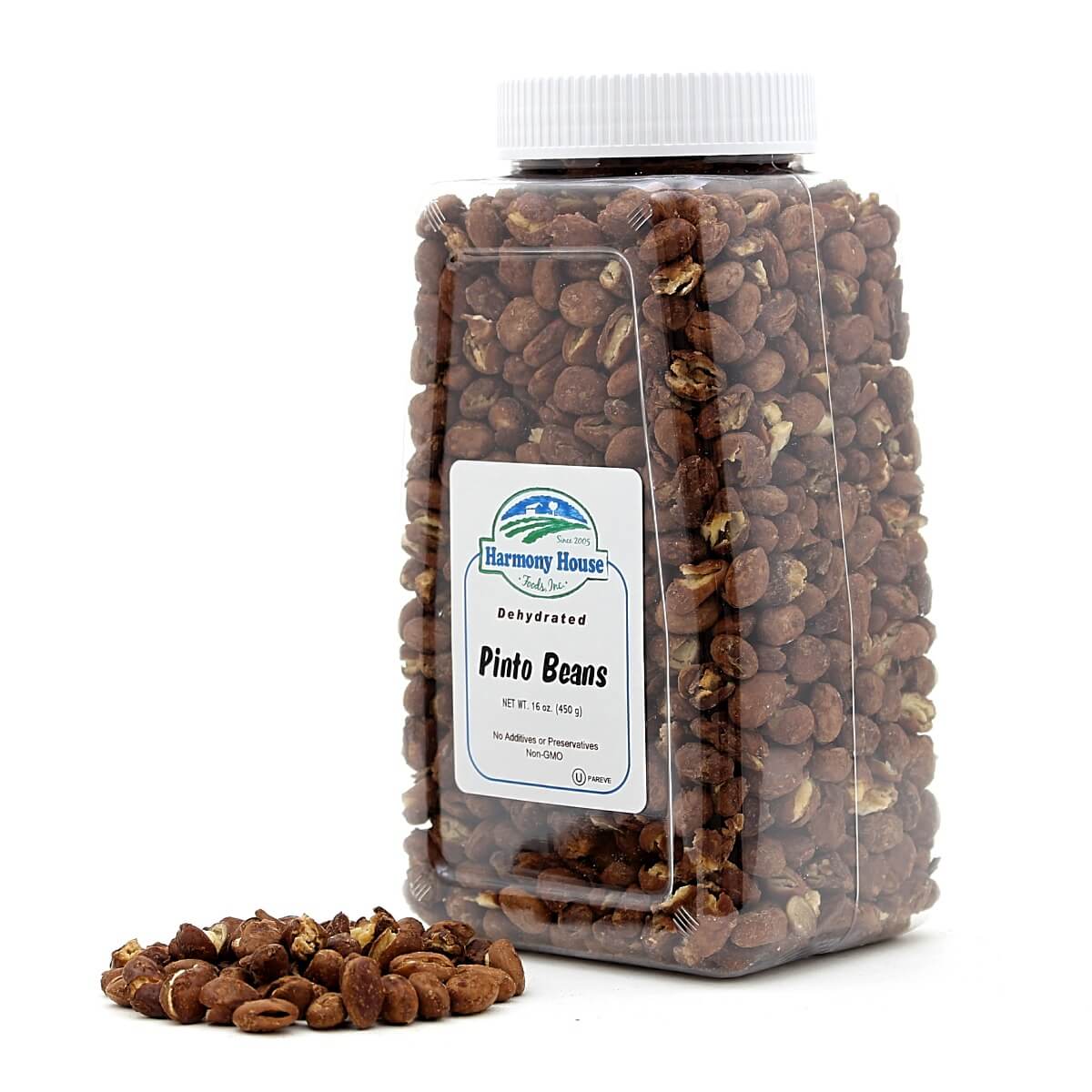 Harmony House Pinto Beans (16 oz) - Image 4