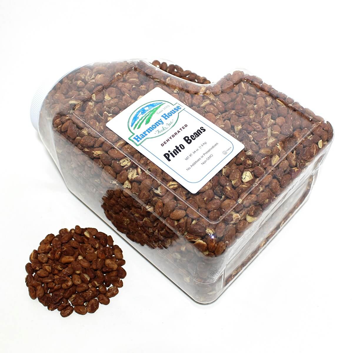 Harmony House Pinto Beans (4 lbs) - Image 4