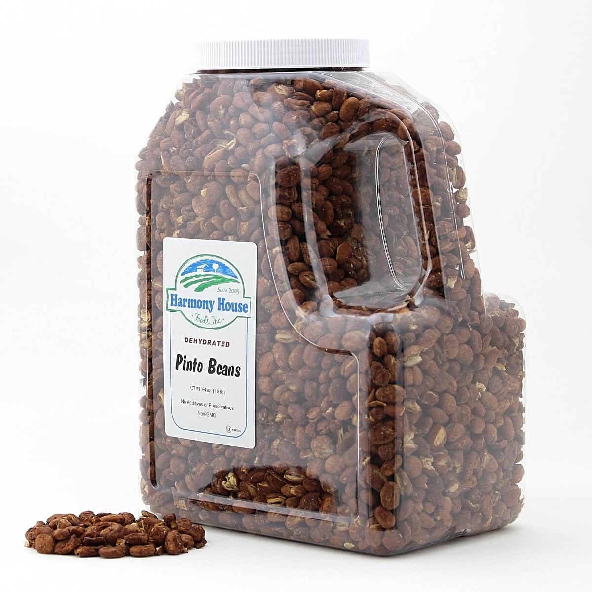 Harmony House Pinto Beans (4 lbs) - Image 5