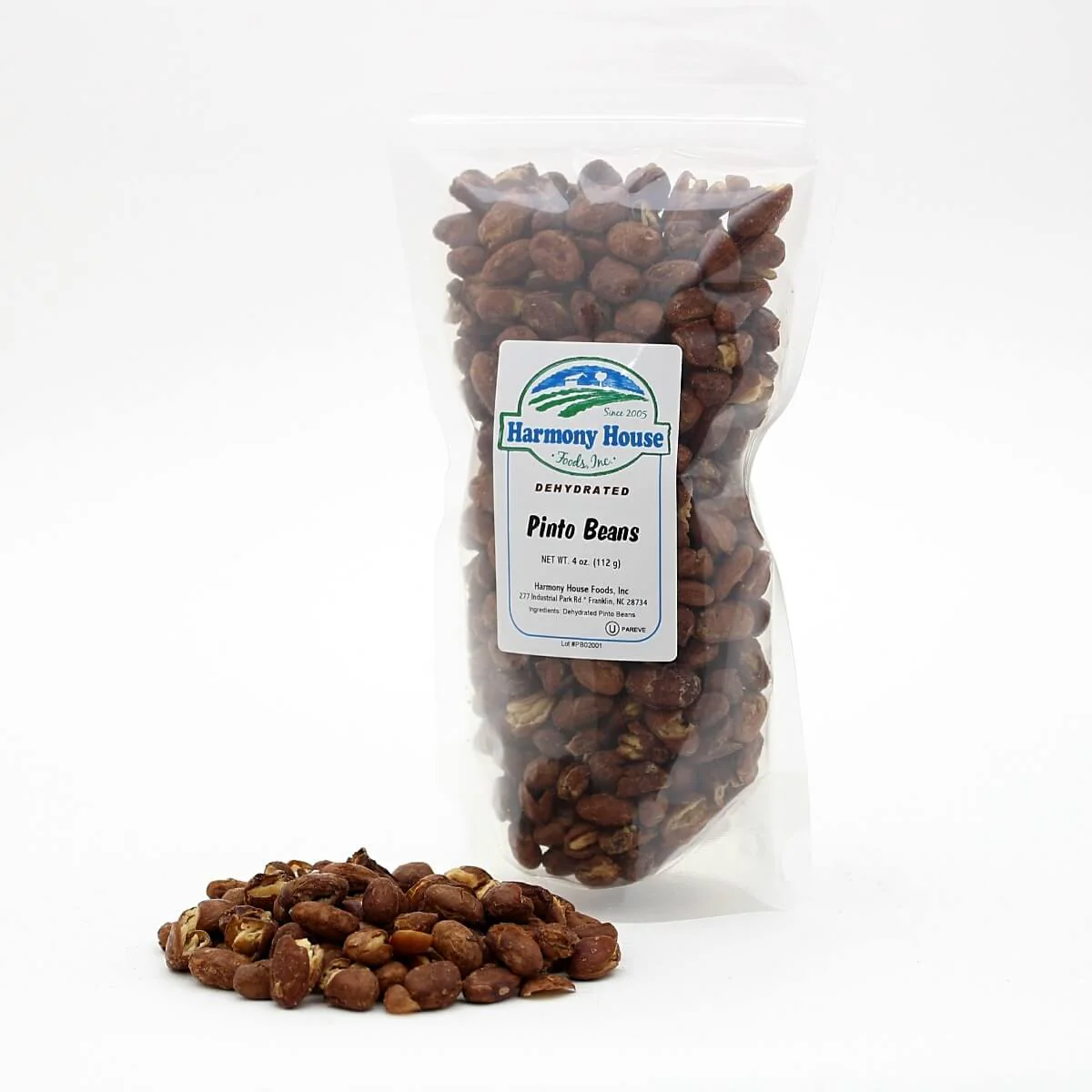 Harmony House Pinto Beans (4 oz) - Image 3