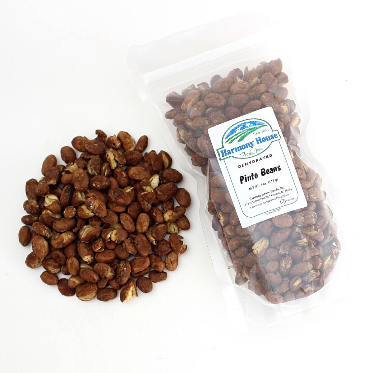 Harmony House Pinto Beans (4 oz) - Image 4
