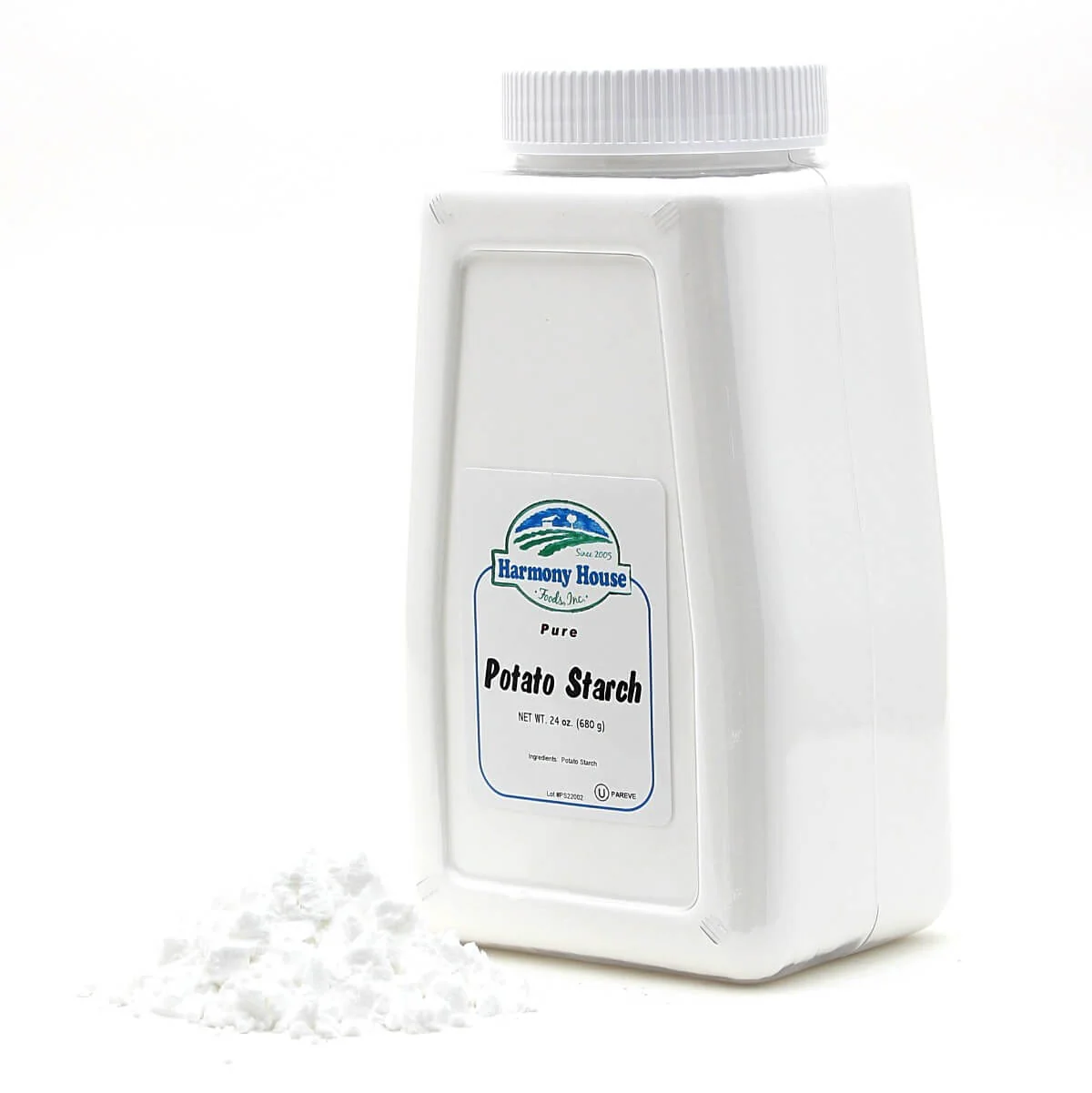 Harmony House Potato Starch (24 oz) - Image 4