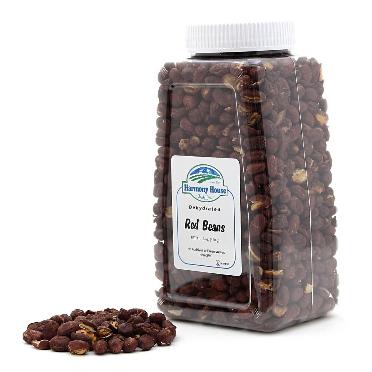 Harmony House Red Beans (16 oz) - Image 2